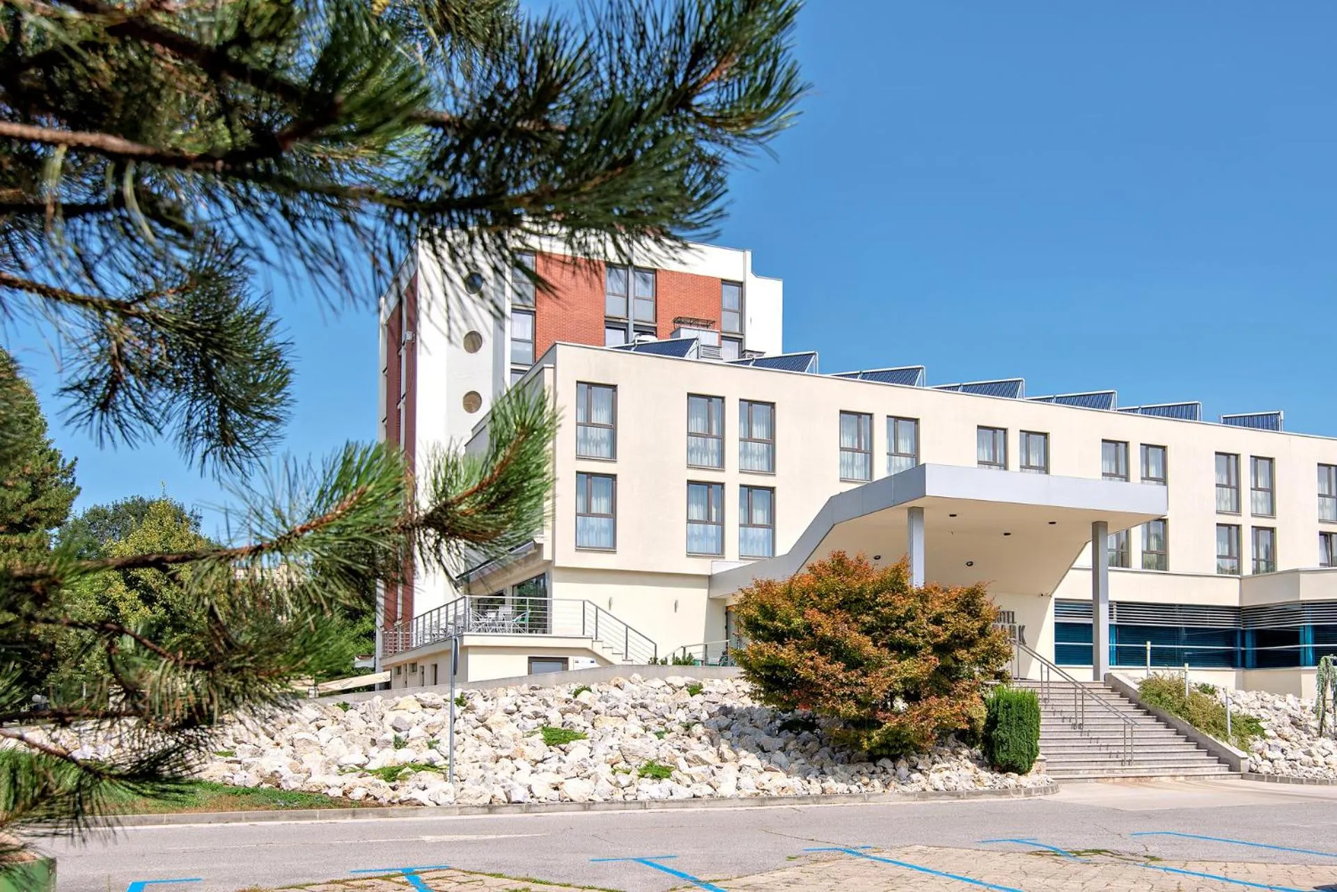 Property building in Hotel Park