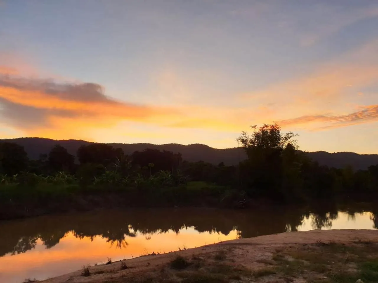 Natural landscape in Khla Lodge