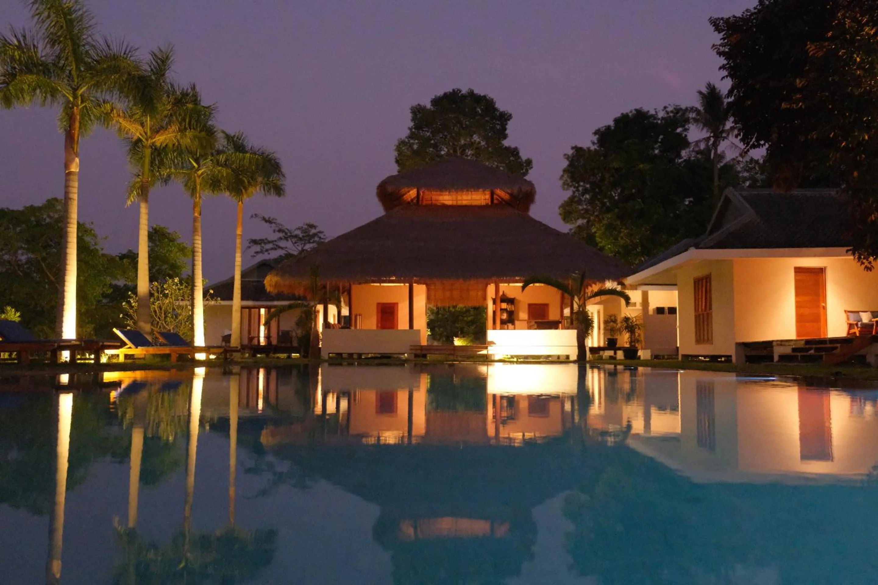 Garden in Khla Lodge