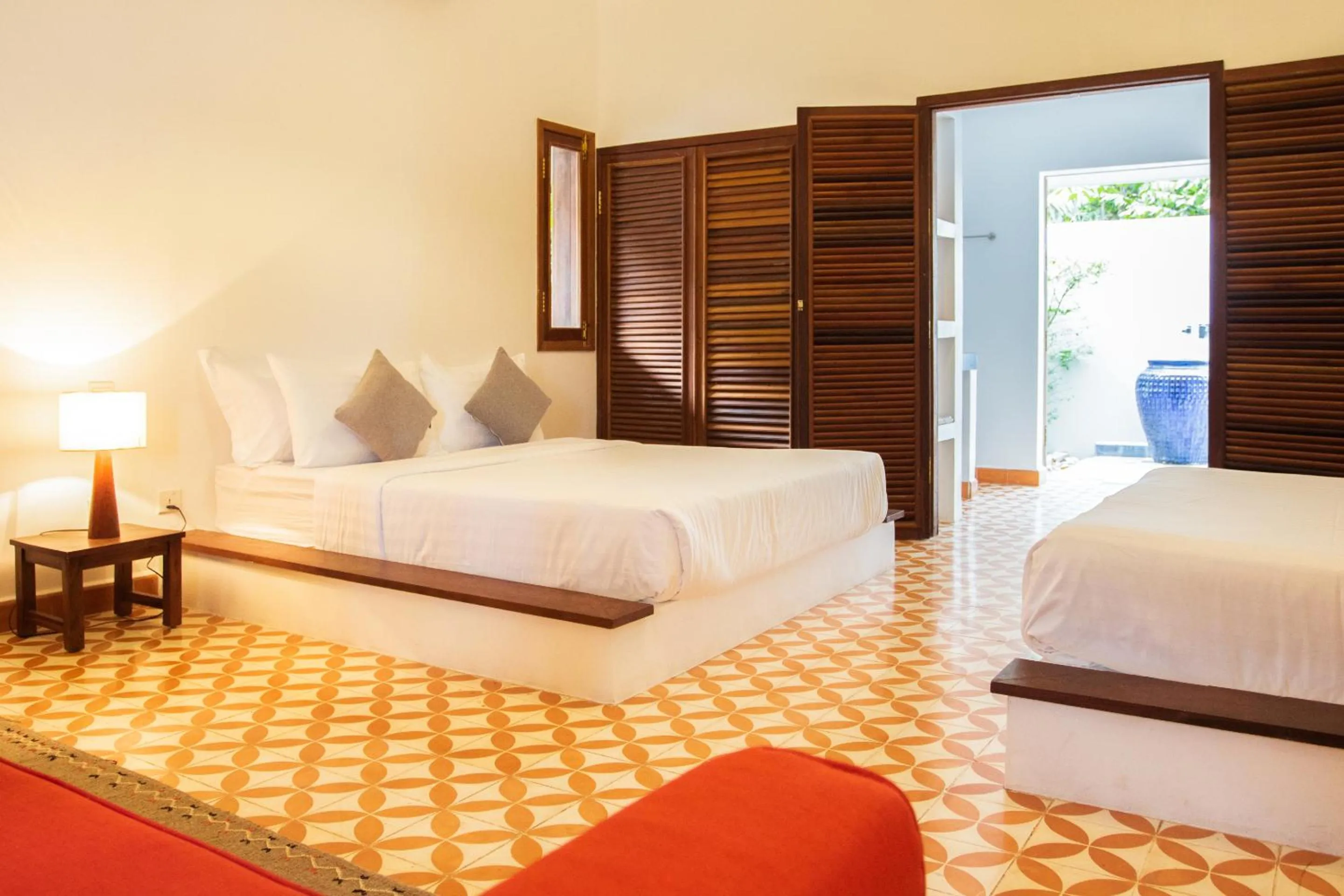 Bedroom, Bed in Khla Lodge