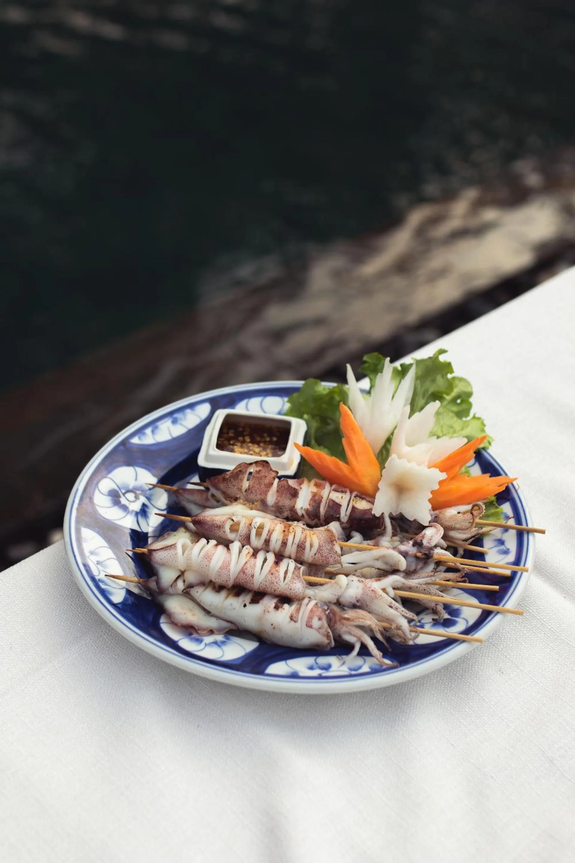 Food and drinks in Khla Lodge