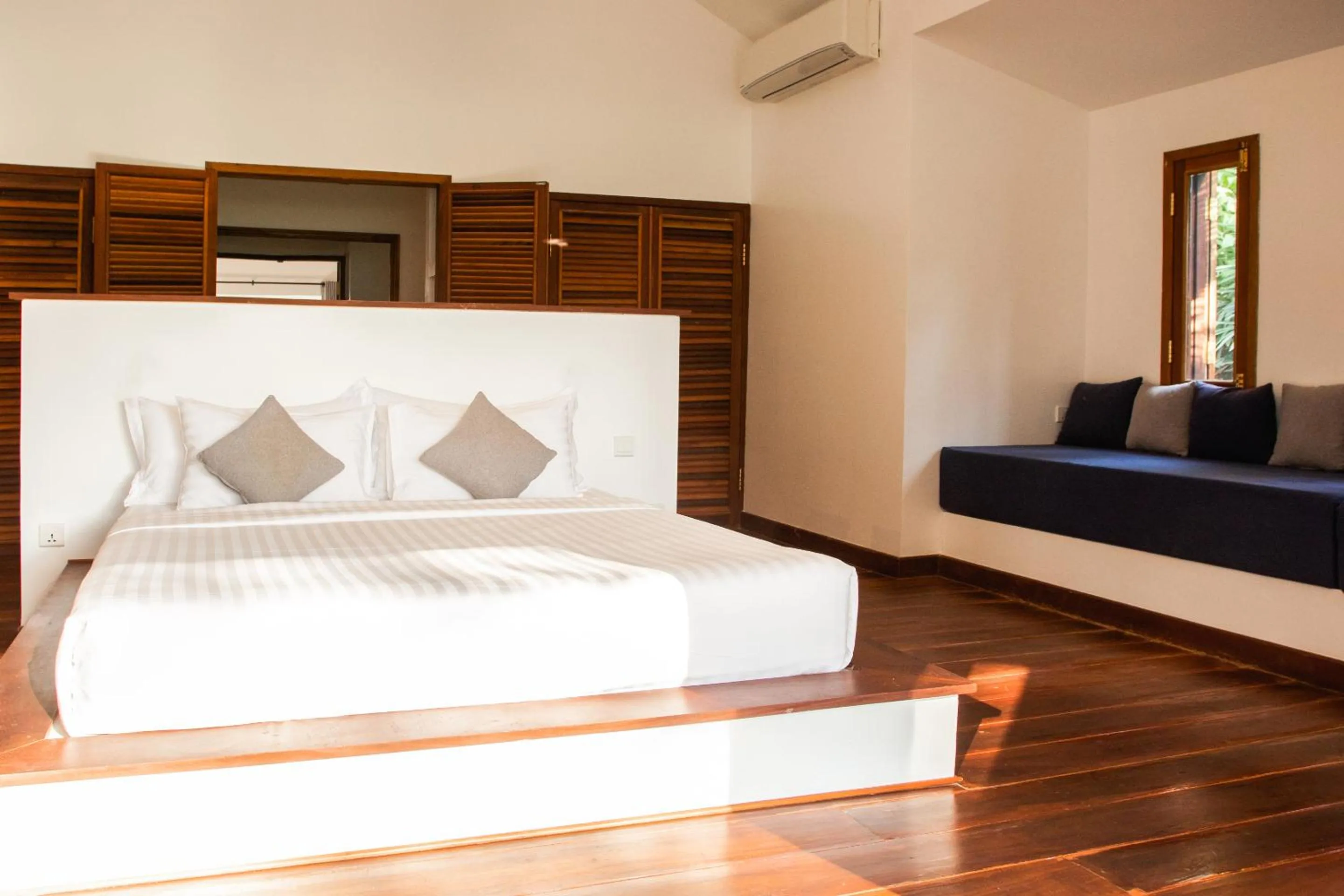 Bedroom, Bed in Khla Lodge