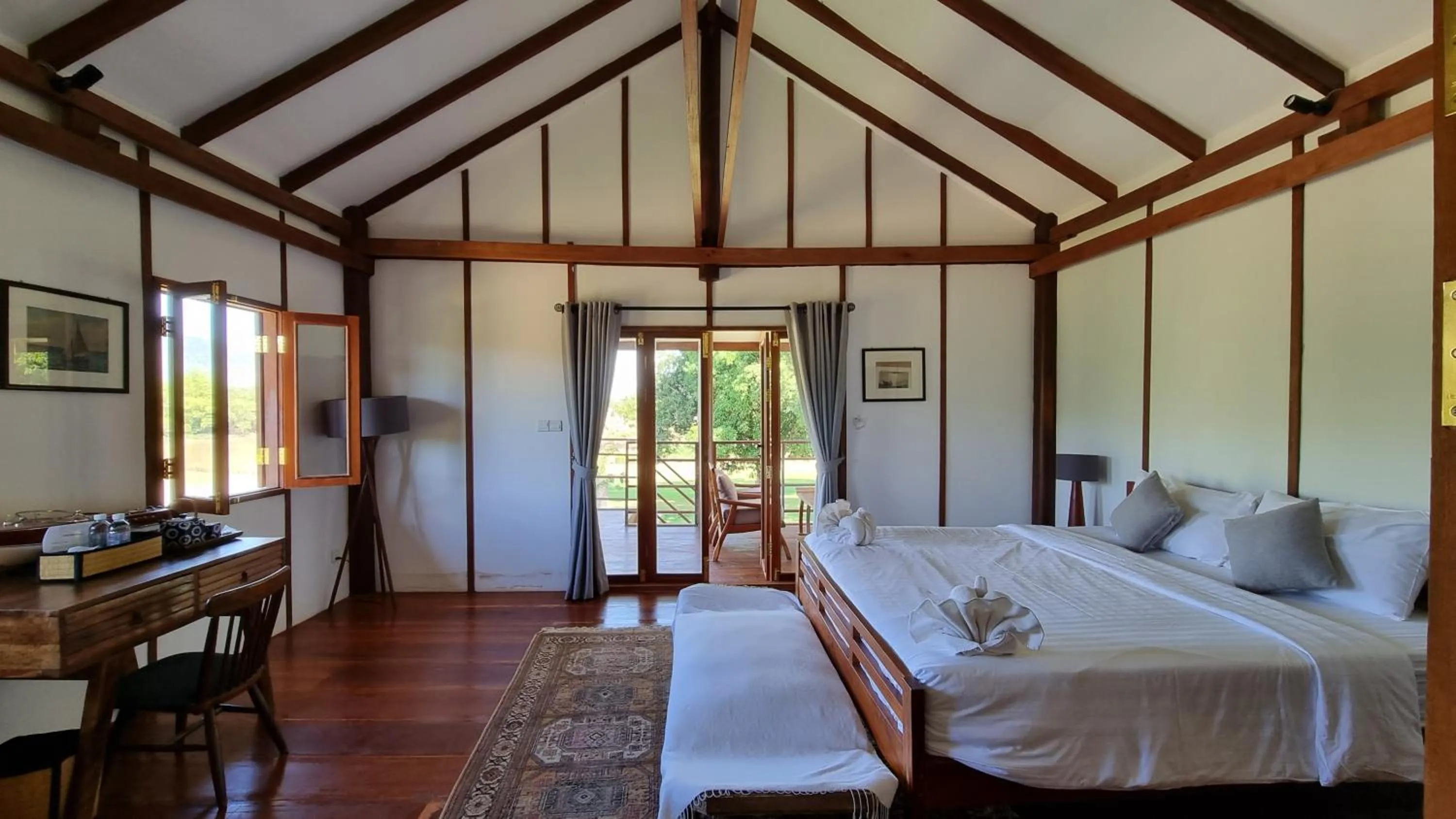 Bedroom, Bed in Khla Lodge