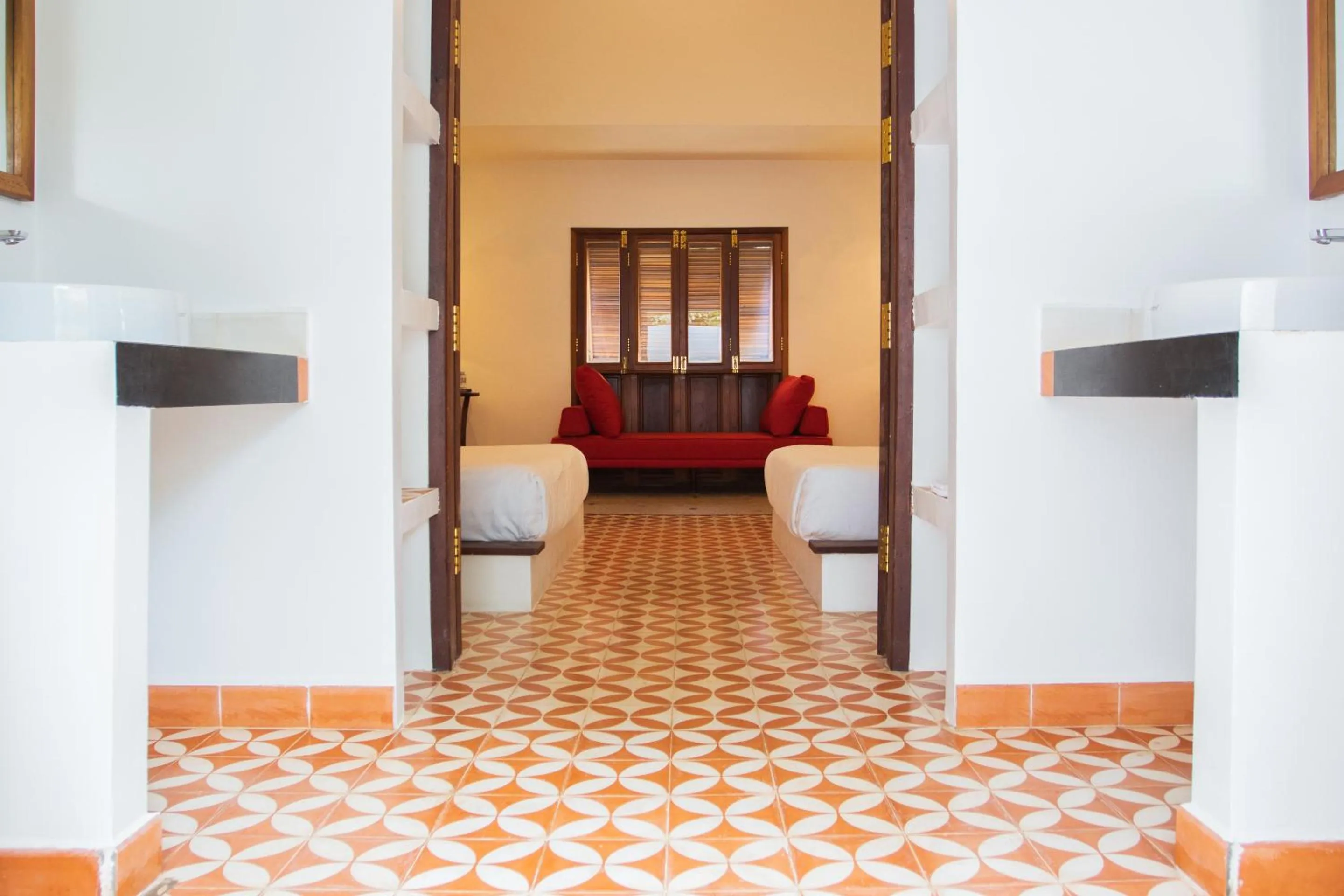 Bedroom, Bed in Khla Lodge