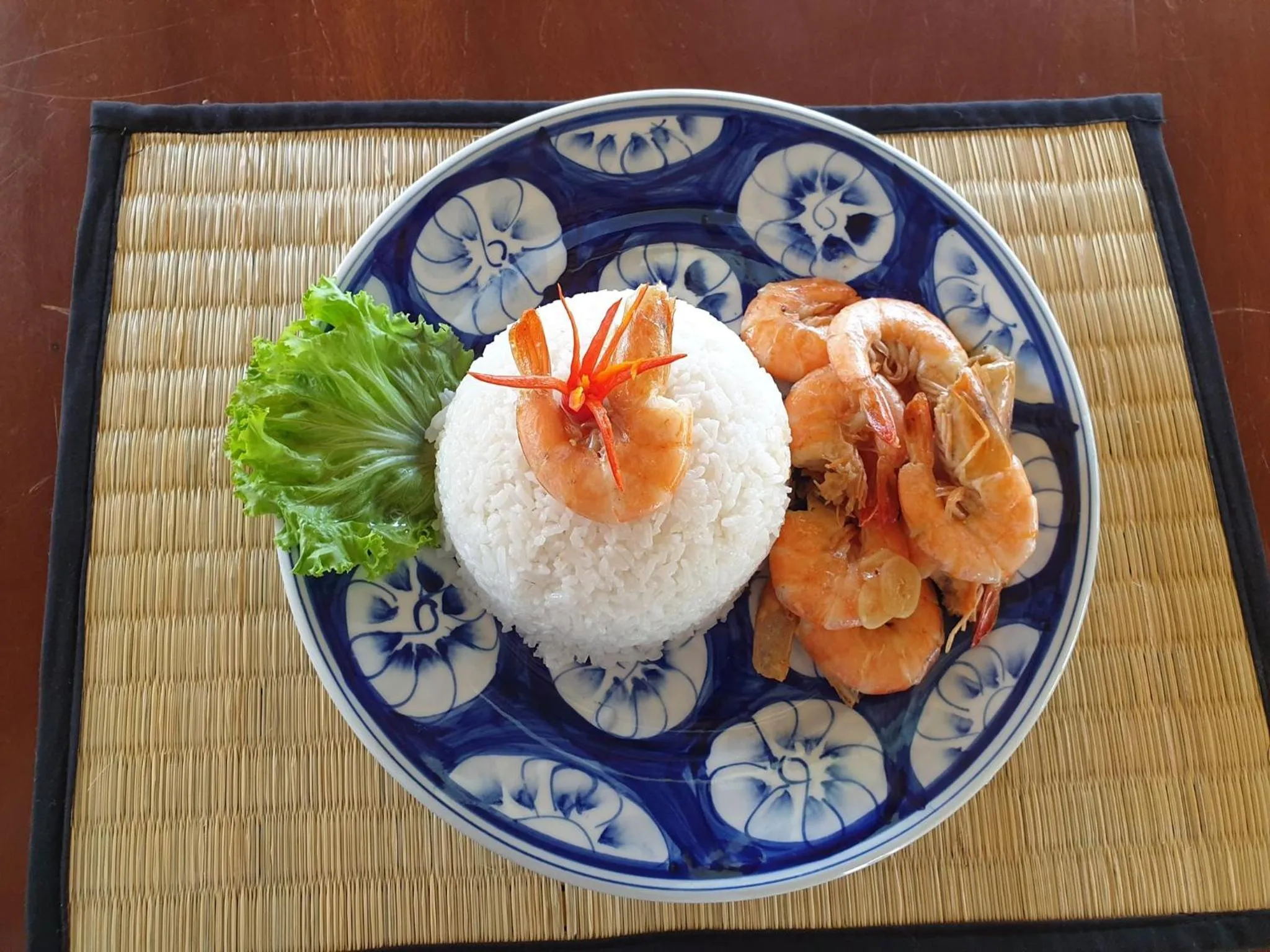 Dining area in Khla Lodge