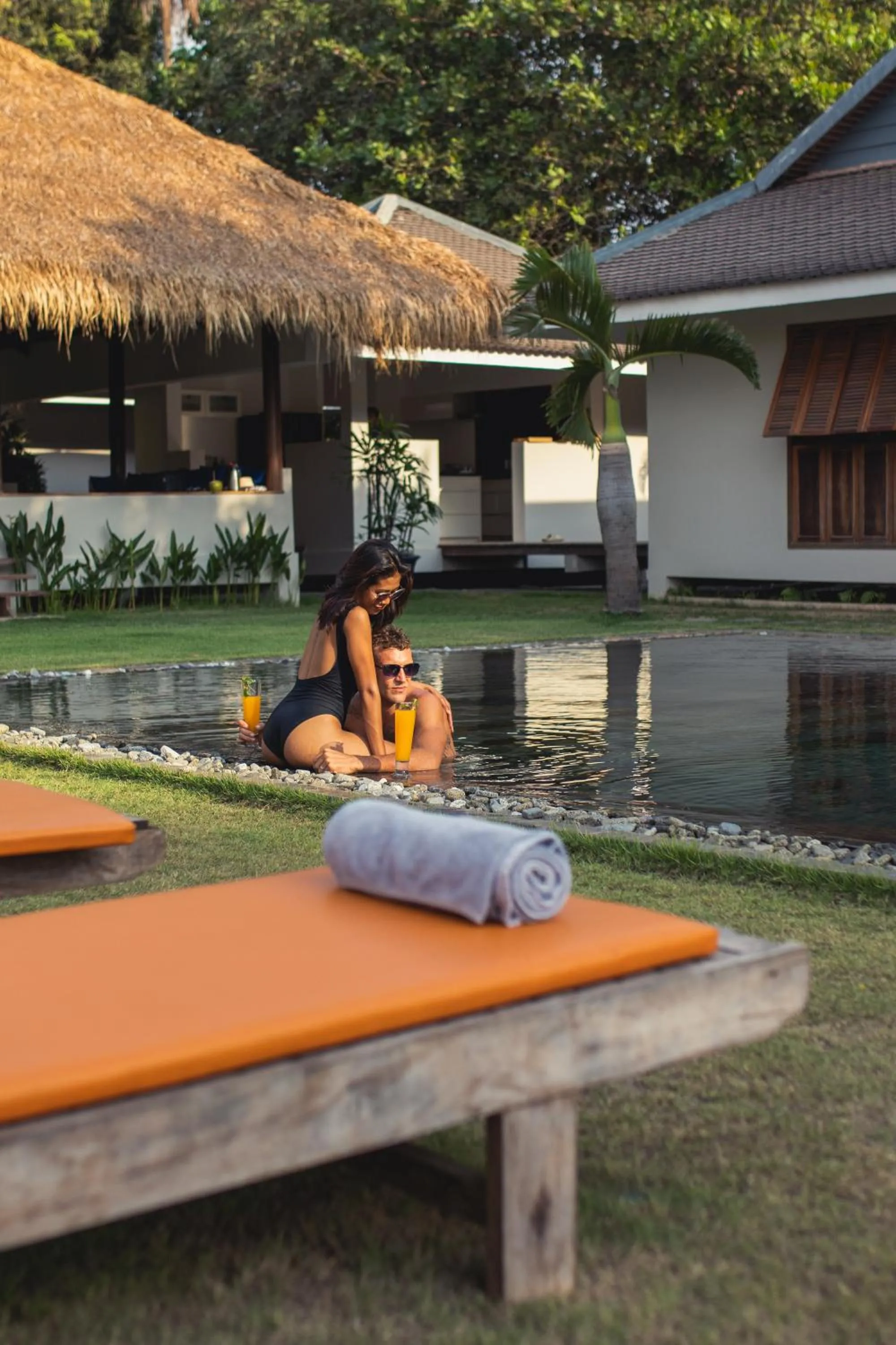 Swimming pool in Khla Lodge