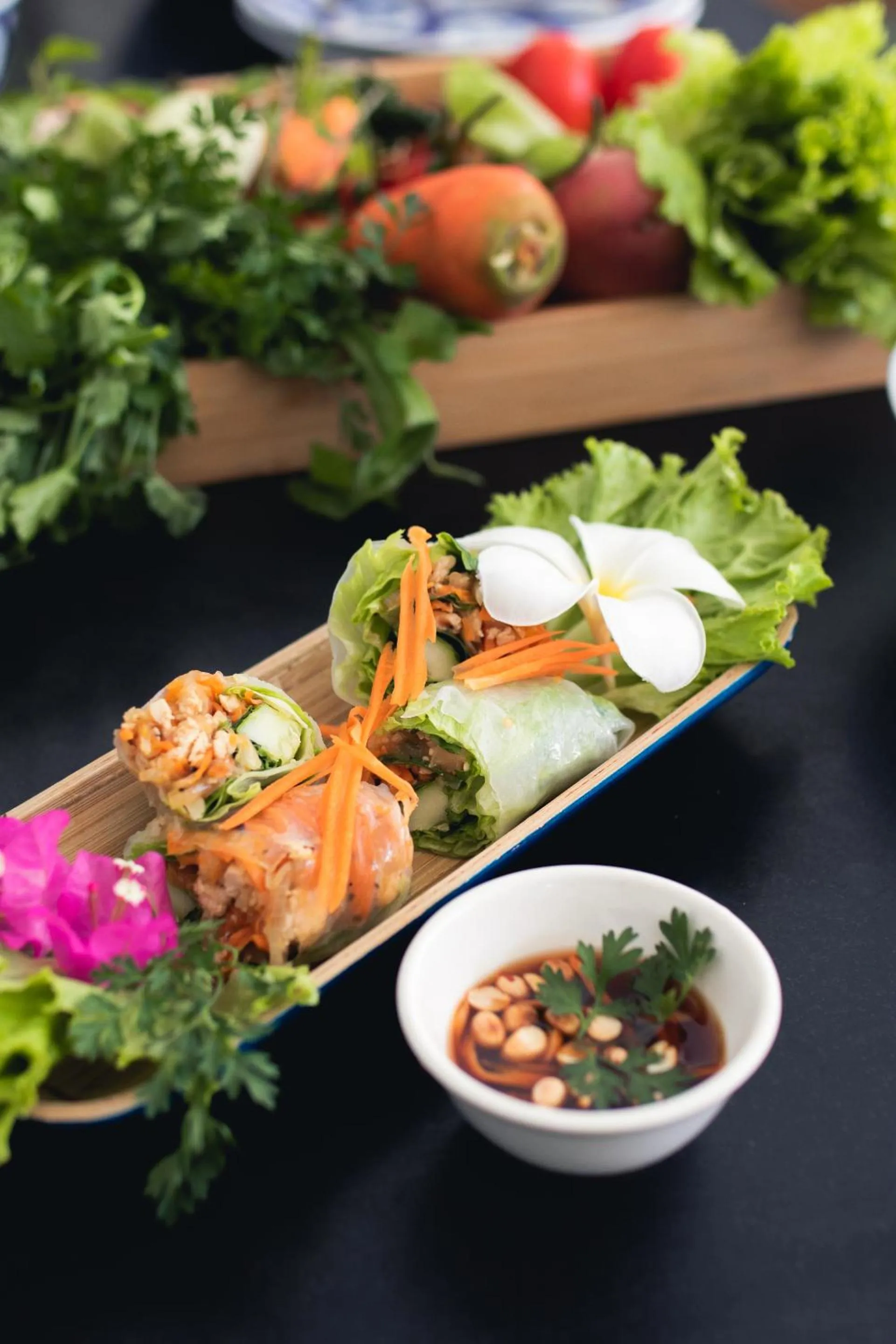 Food and drinks in Khla Lodge