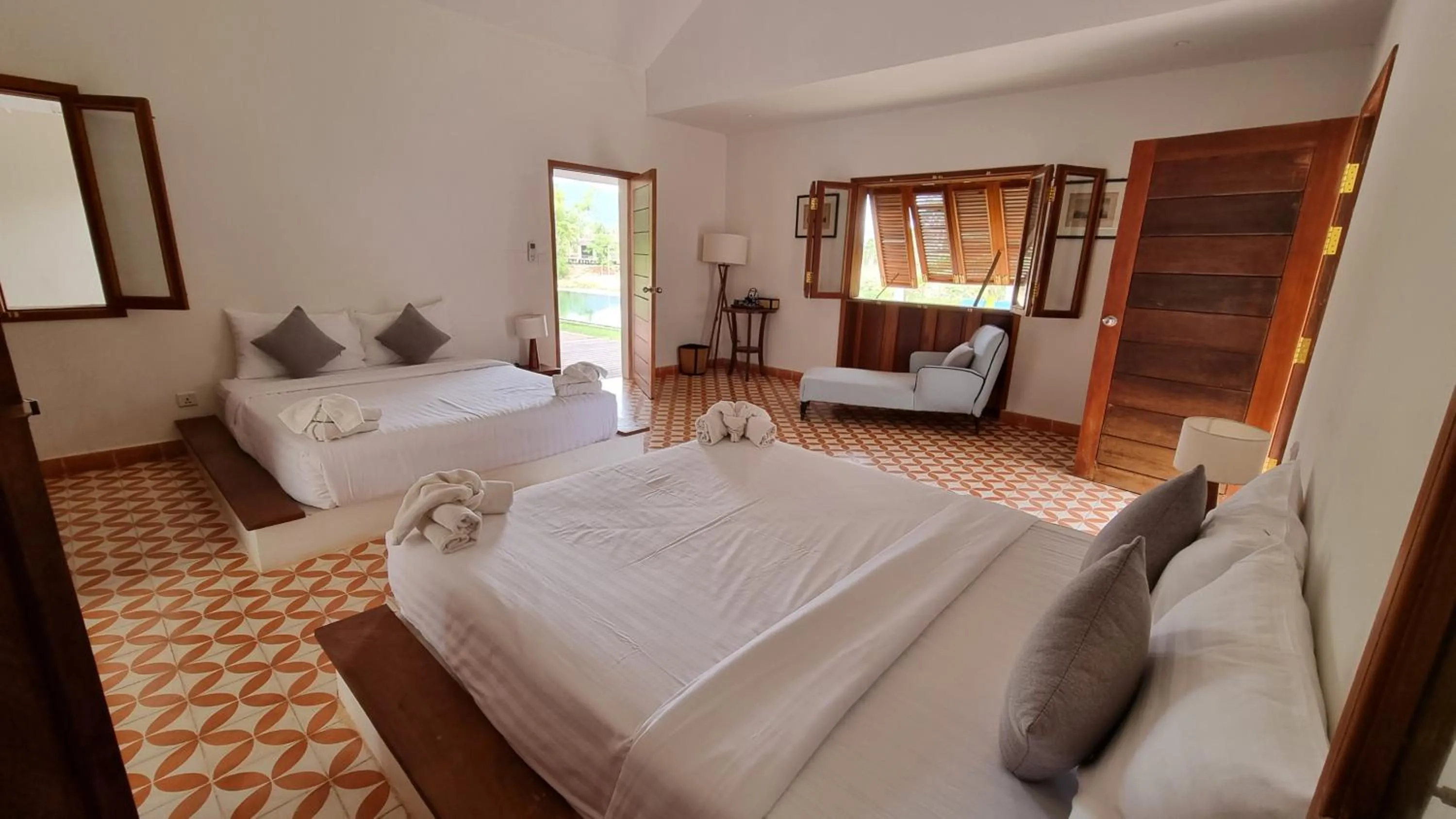 Bedroom, Bed in Khla Lodge