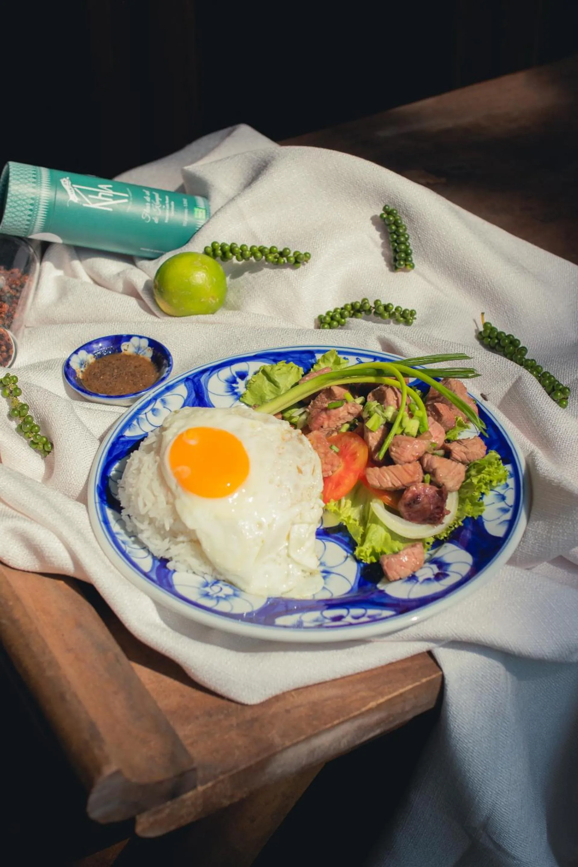 Food and drinks in Khla Lodge