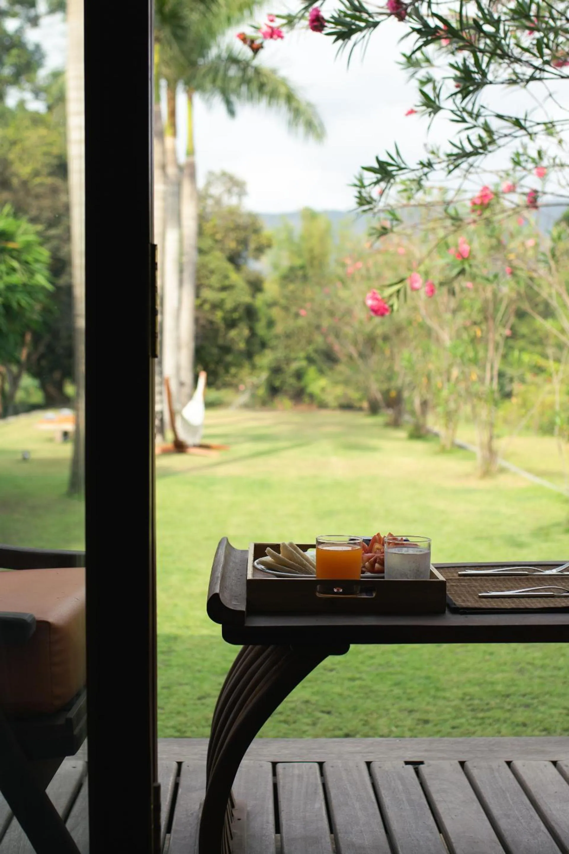 Balcony/Terrace in Khla Lodge