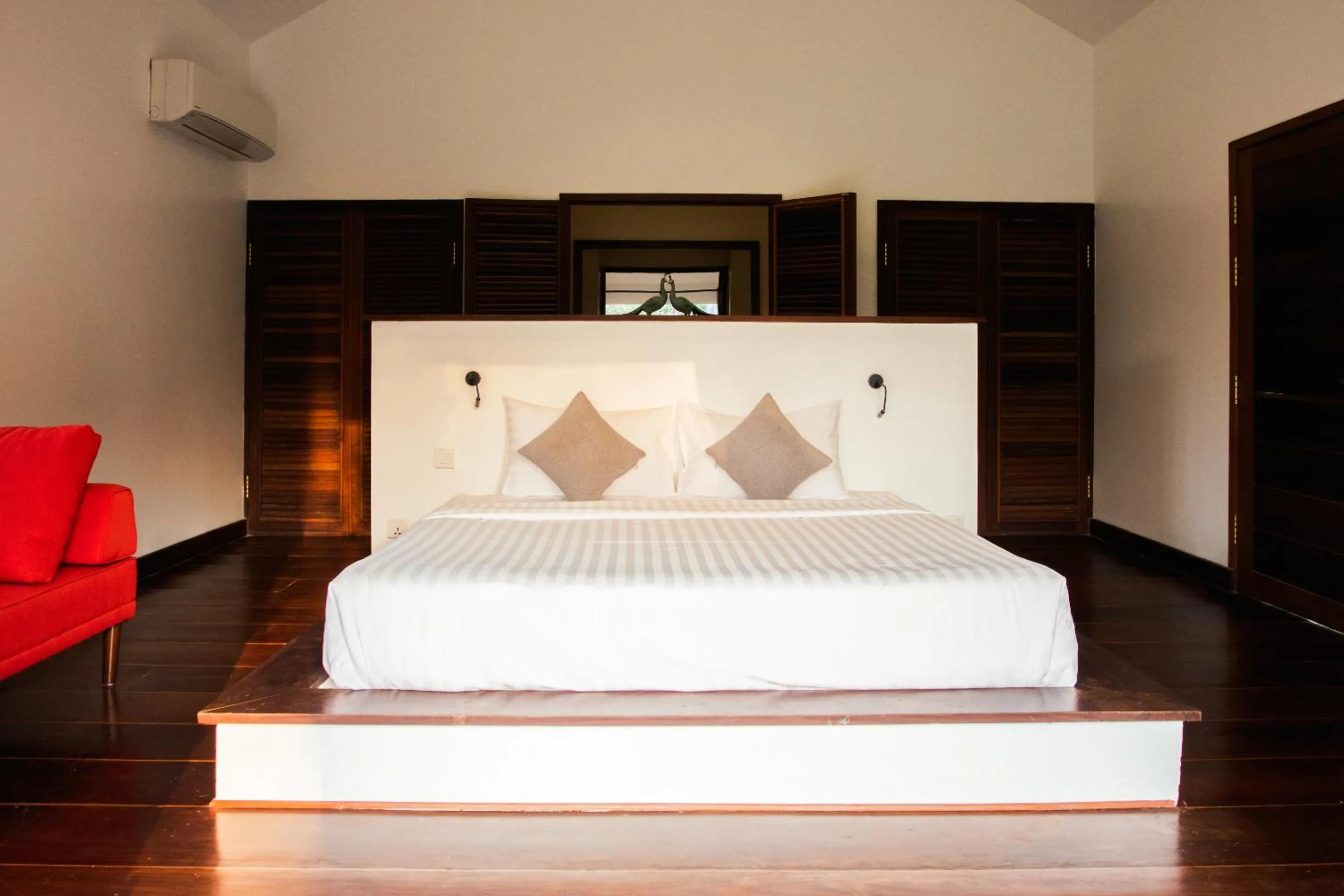 Bedroom, Bed in Khla Lodge