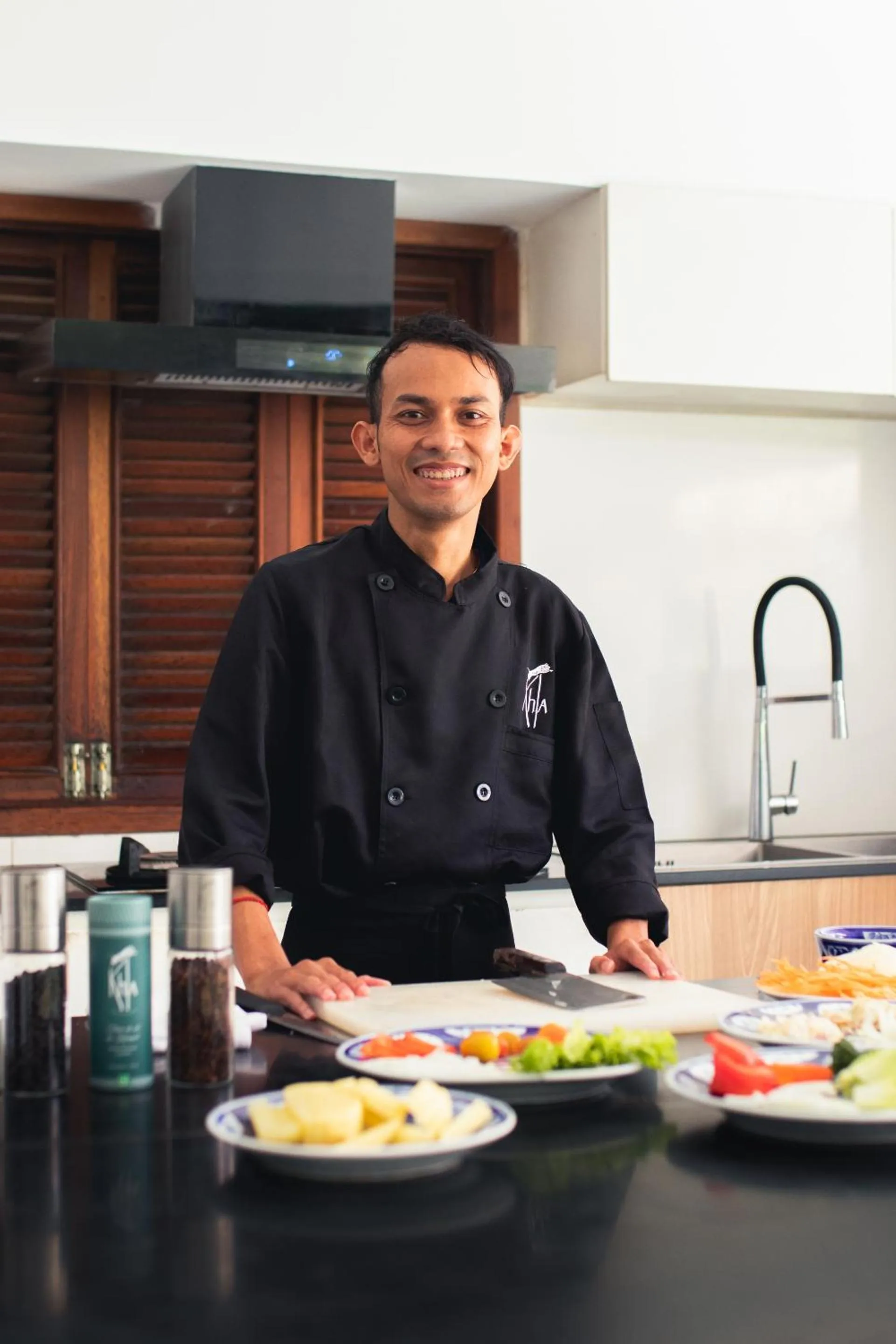 Kitchen or kitchenette in Khla Lodge