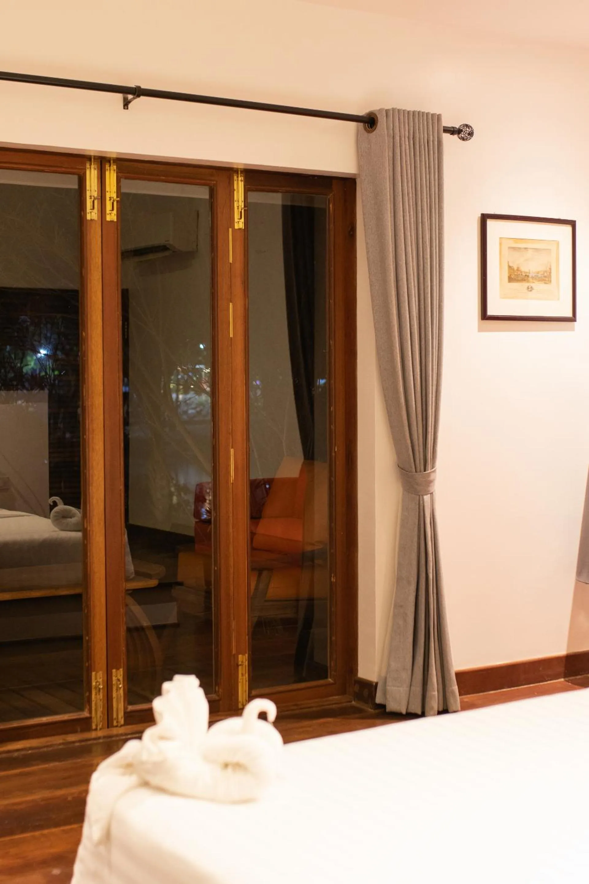 Bedroom, Bed in Khla Lodge