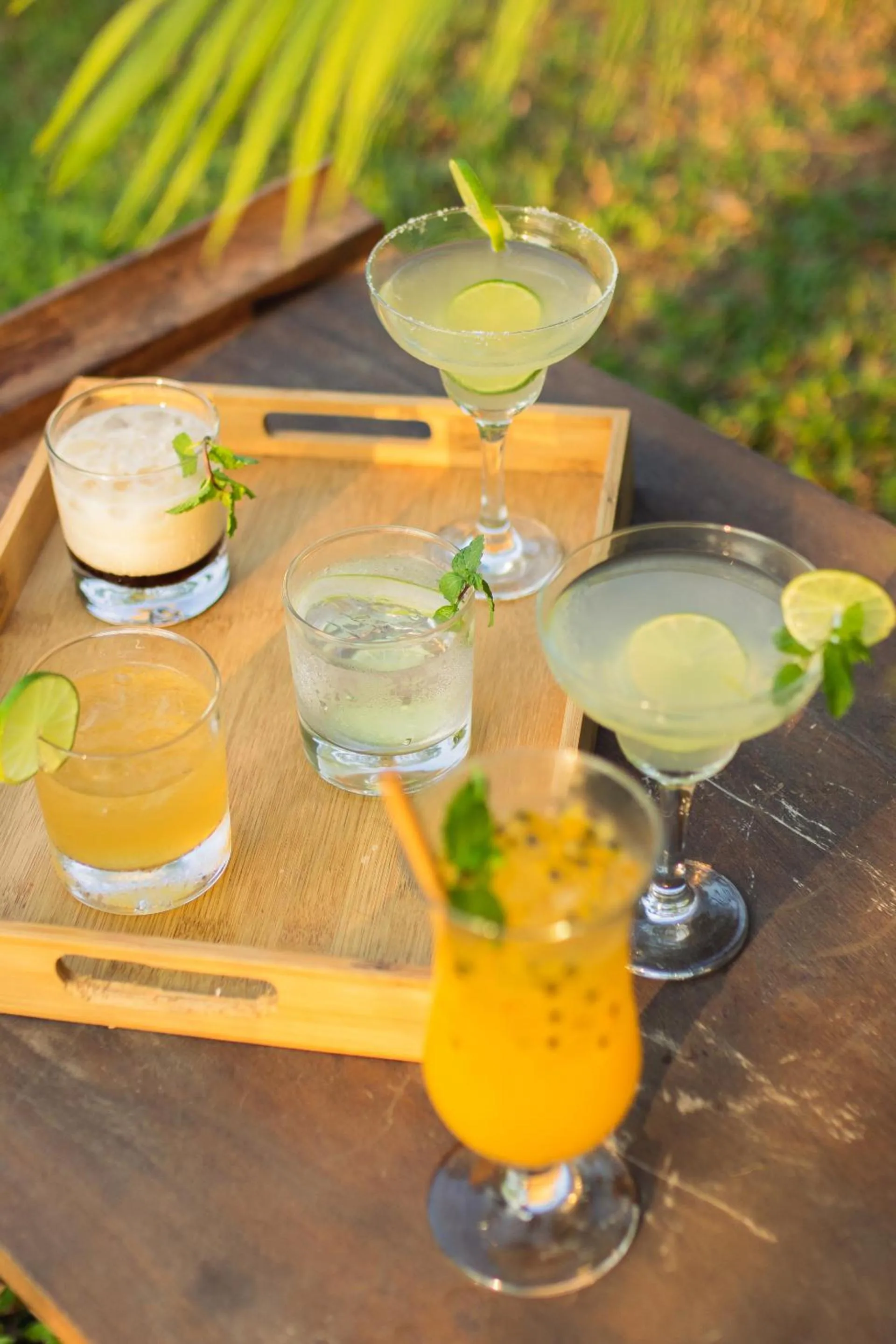 Food and drinks in Khla Lodge