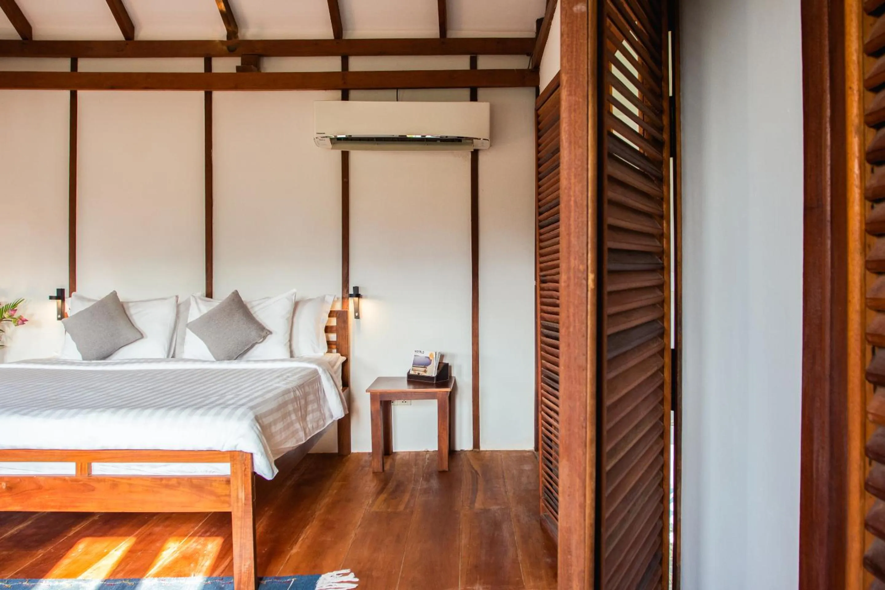 Bedroom, Bed in Khla Lodge