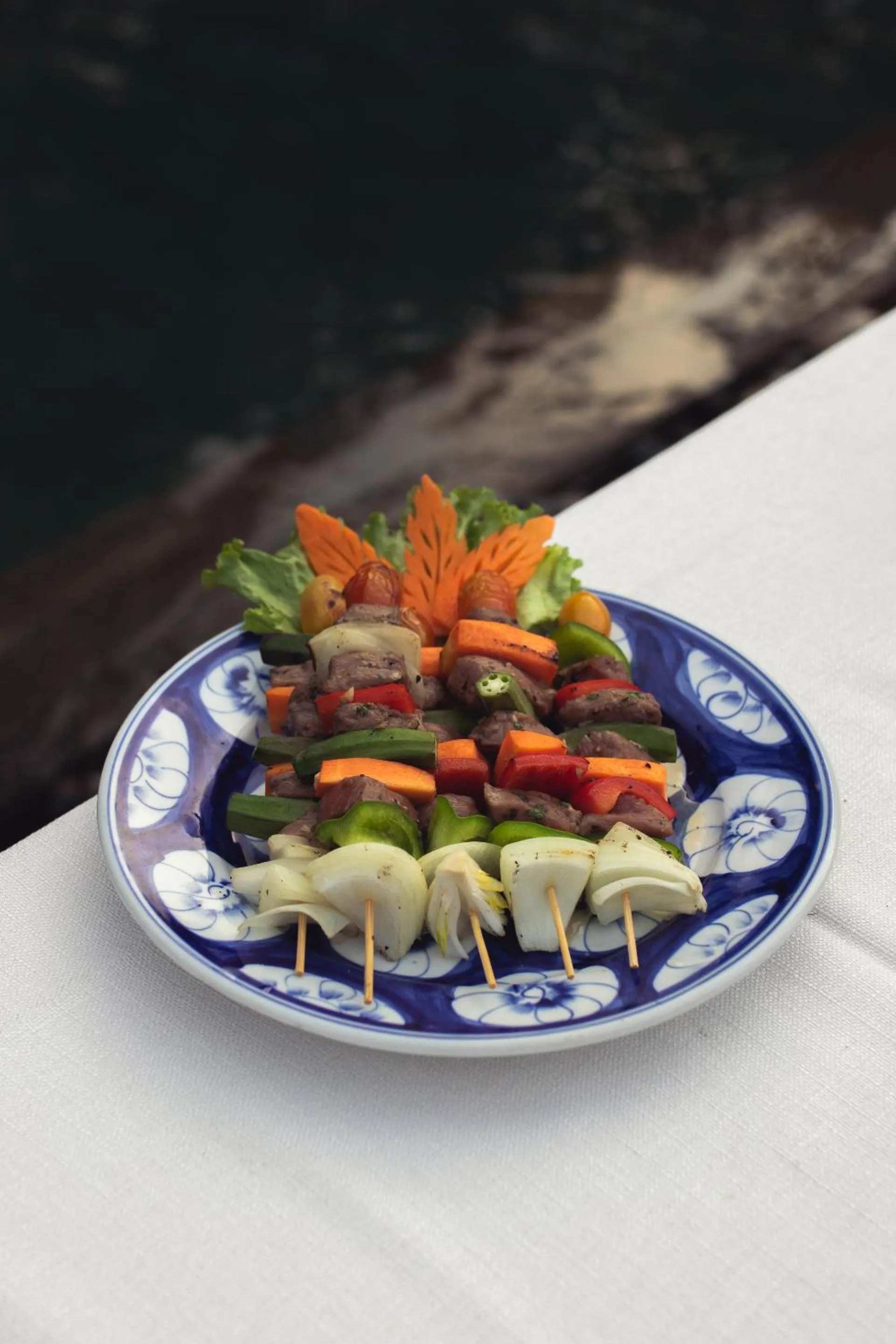 Food and drinks in Khla Lodge