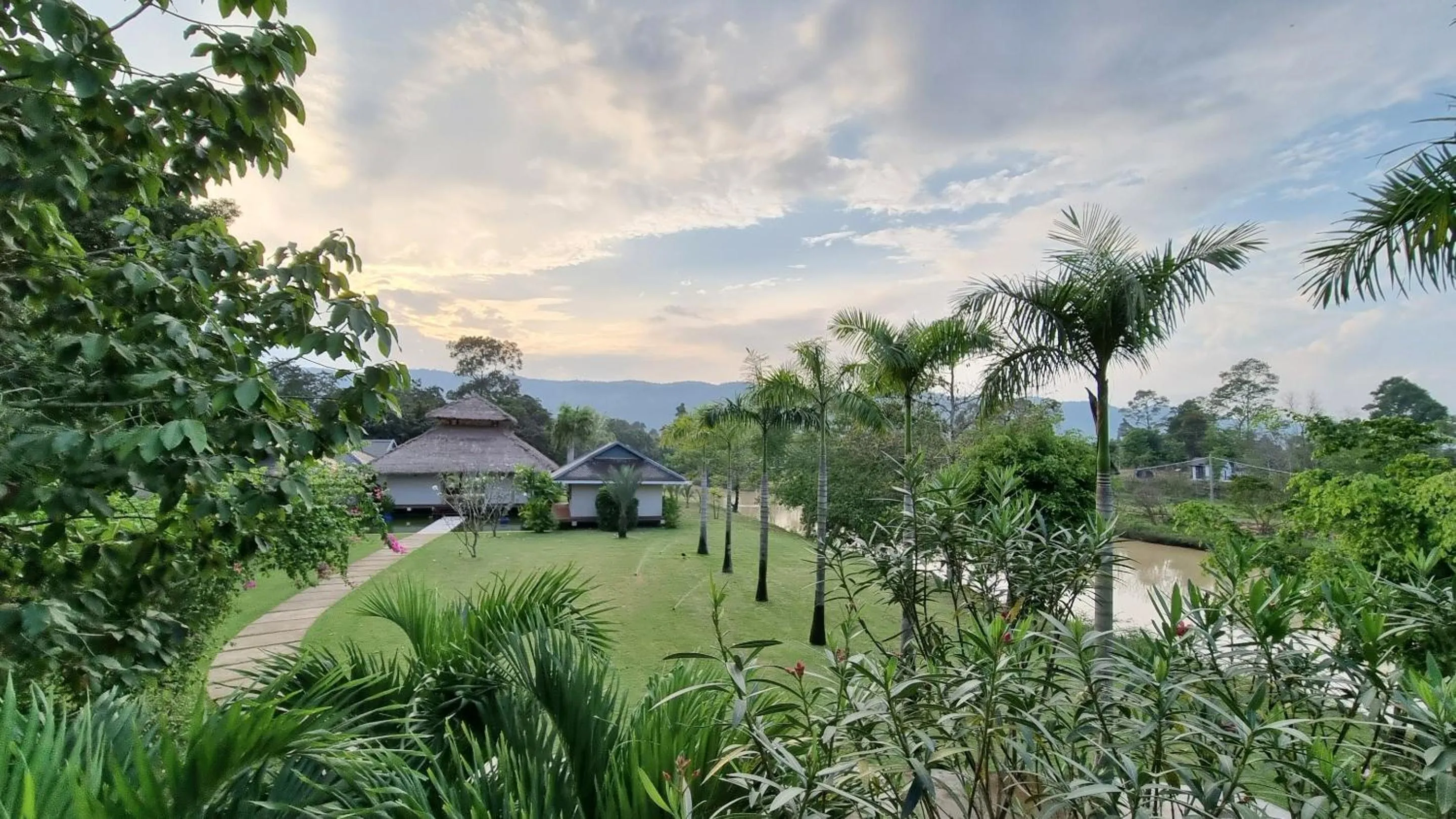 Garden in Khla Lodge