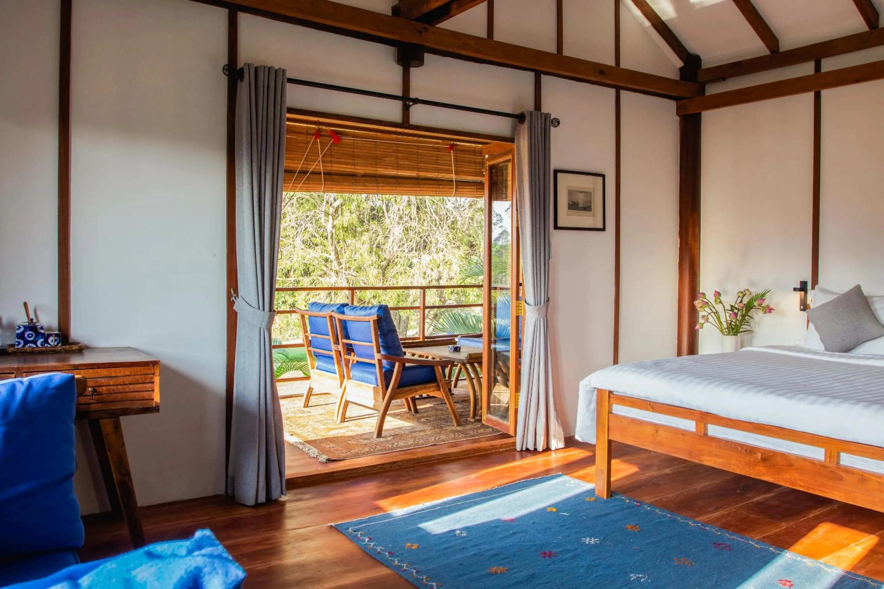 Bedroom, Bed in Khla Lodge