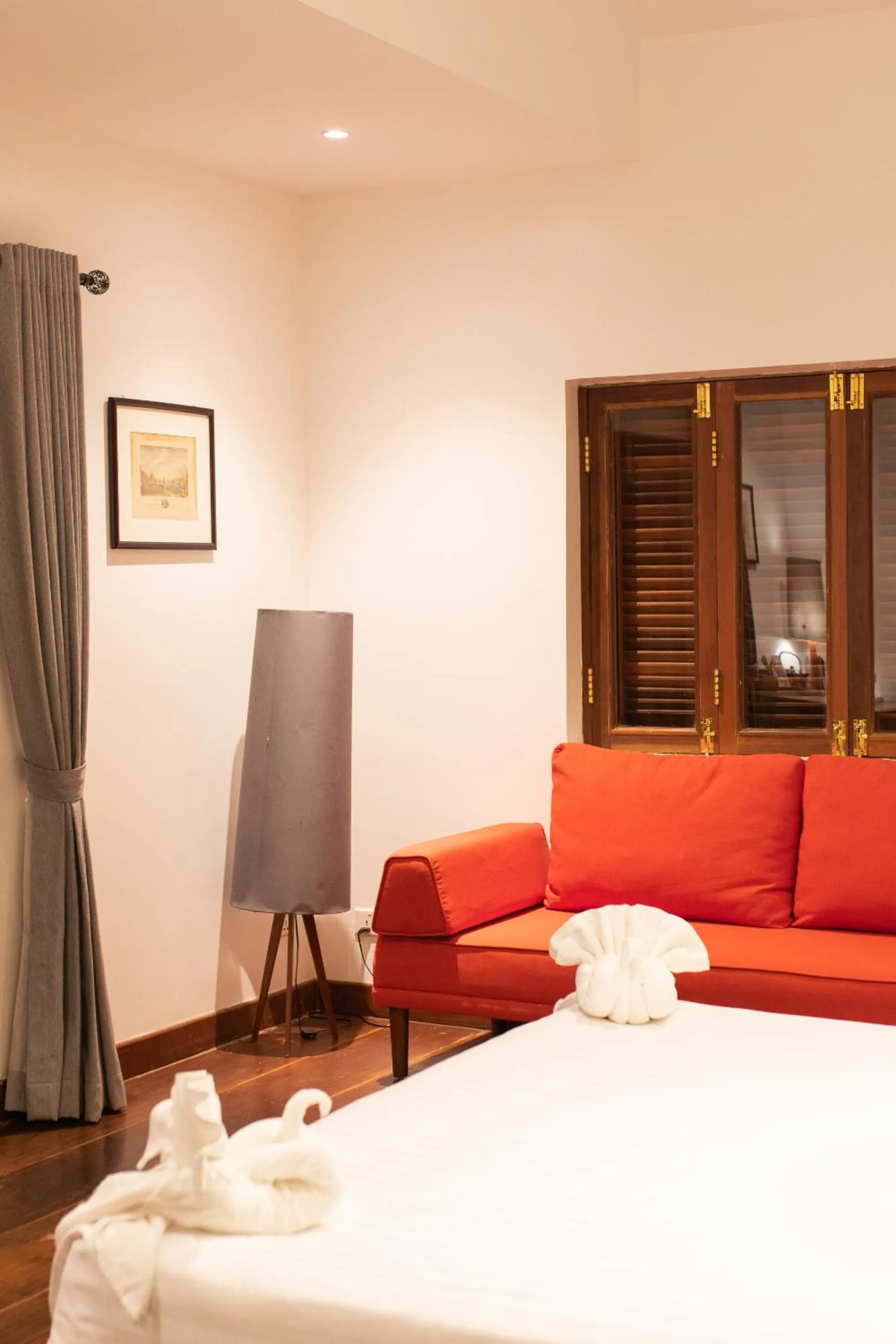 Bedroom, Bed in Khla Lodge