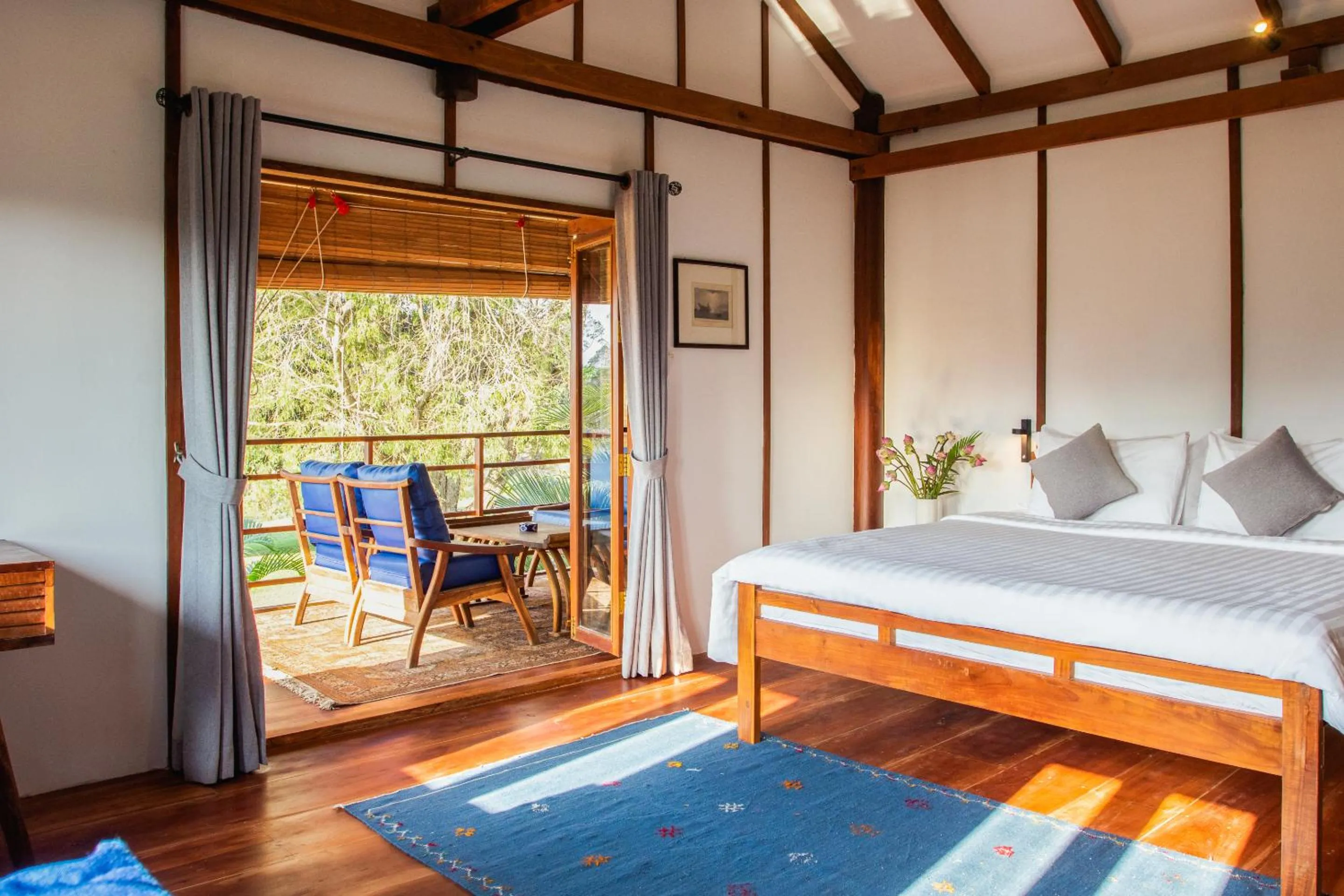 Bedroom, Bed in Khla Lodge