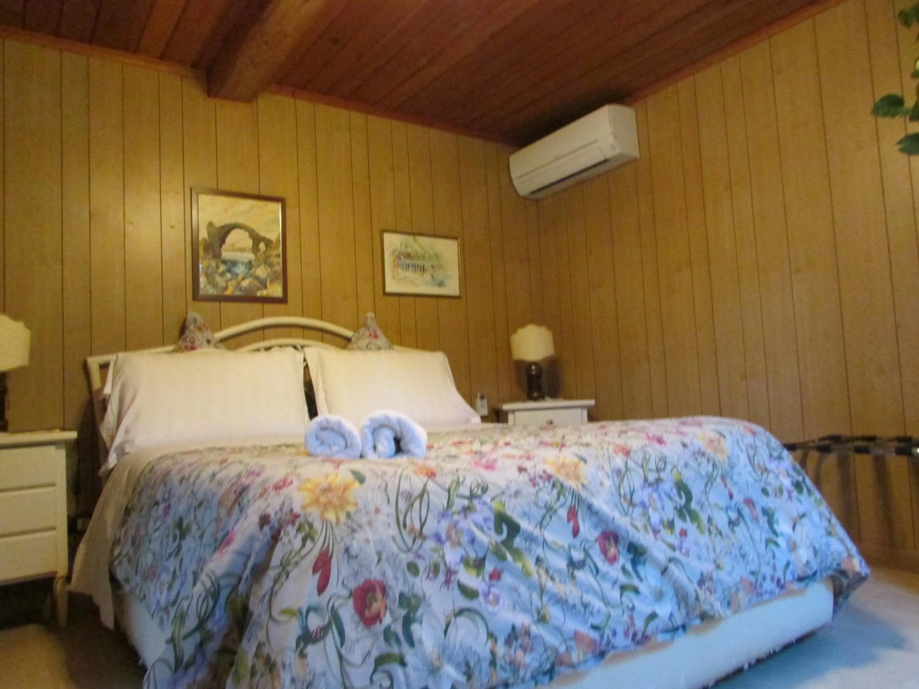 Bed in Casa Palazzo a Mare