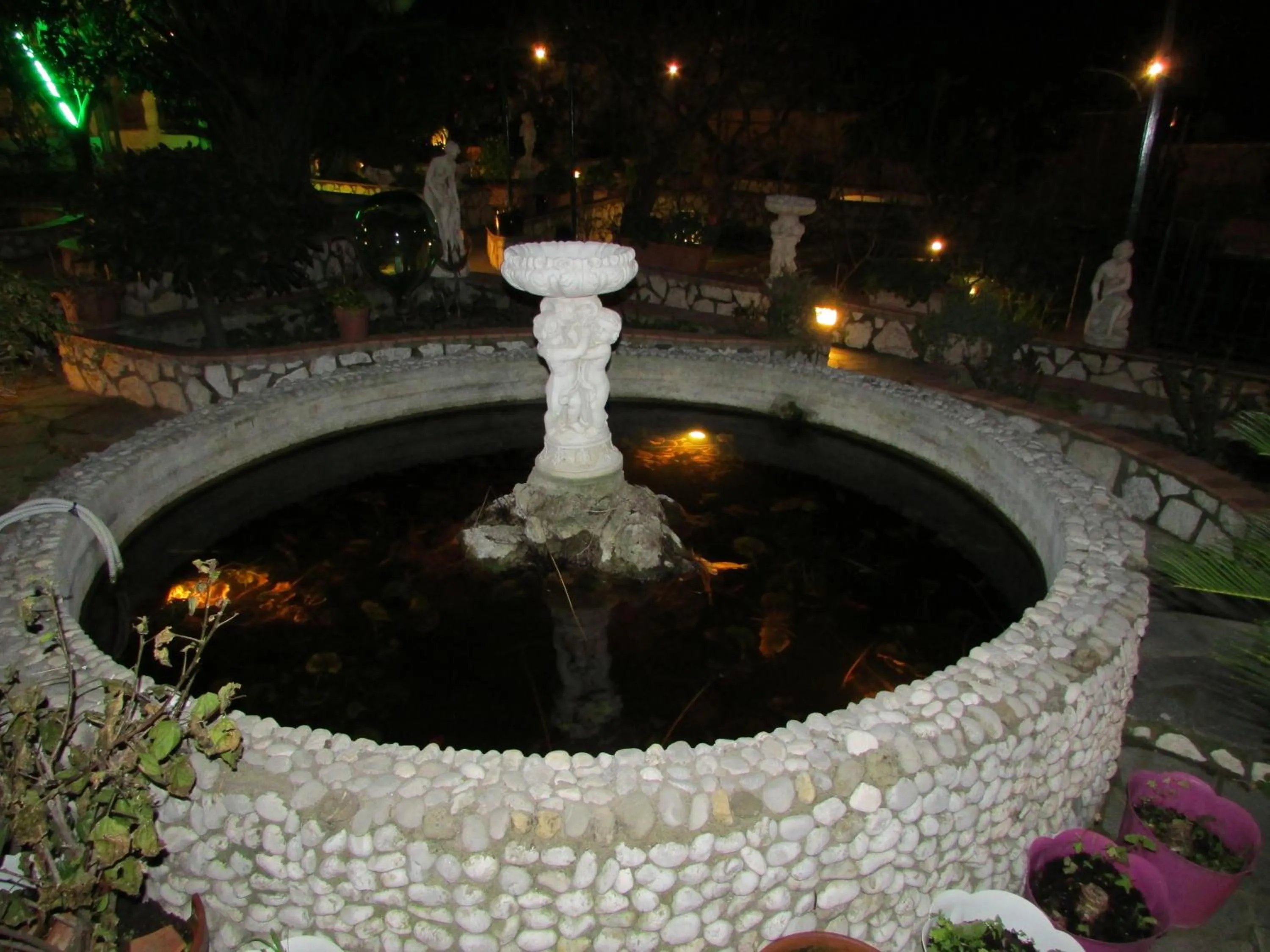 Garden in Casa Palazzo a Mare