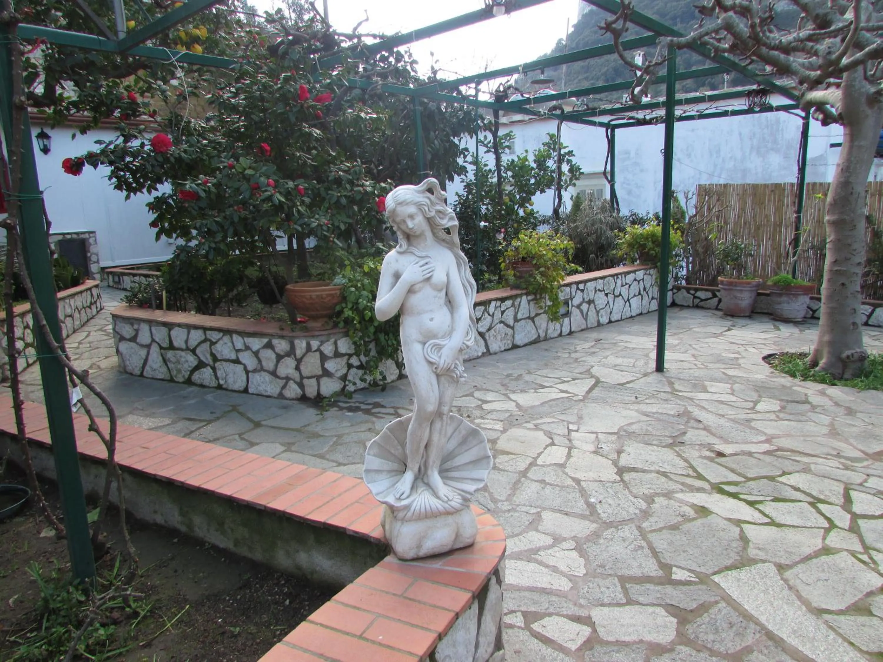 Garden in Casa Palazzo a Mare