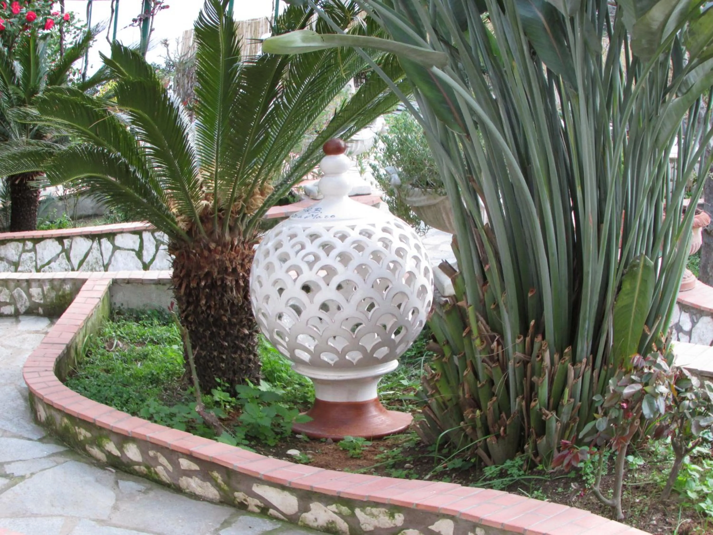 Facade/entrance in Casa Palazzo a Mare