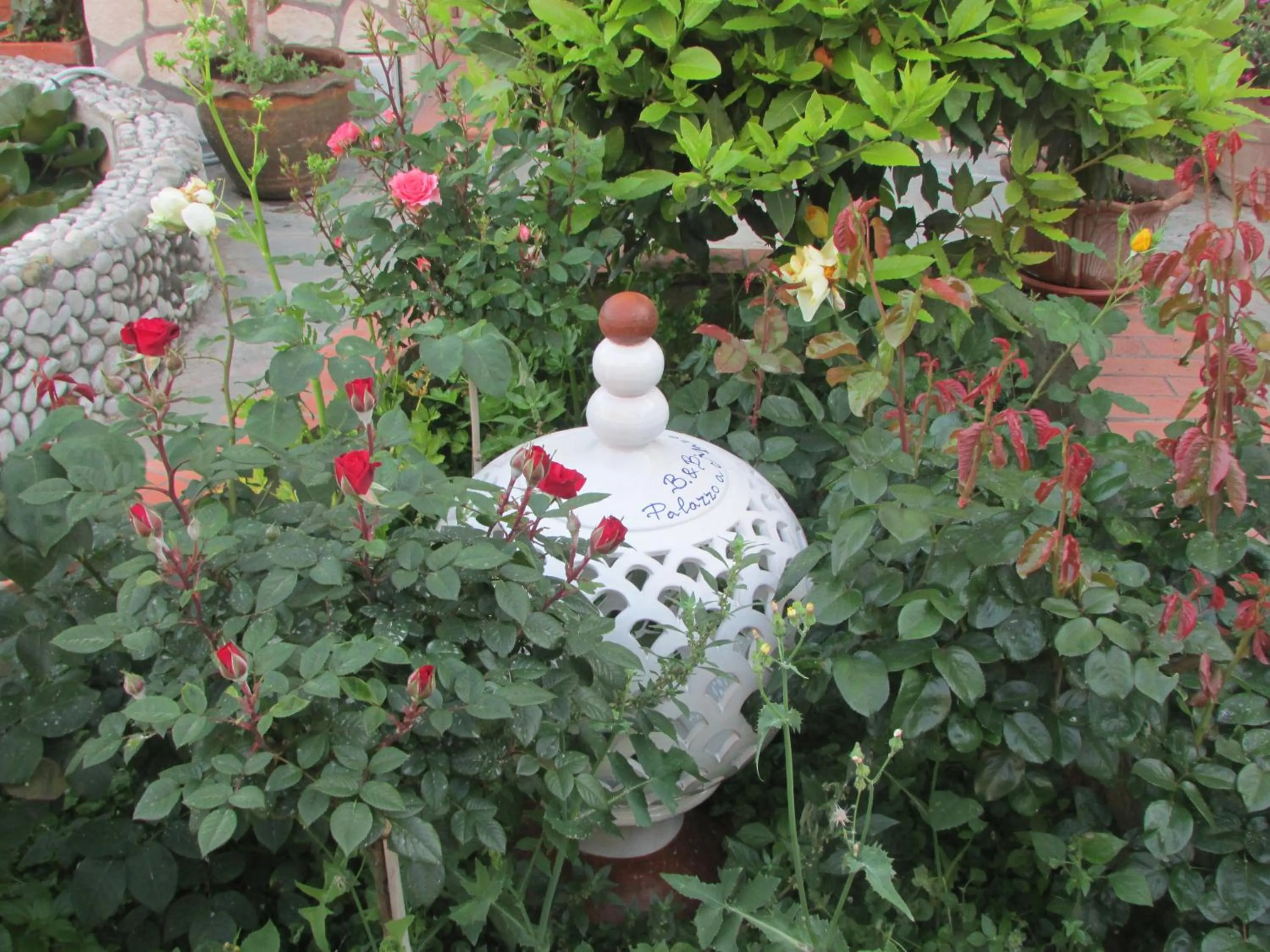 Garden in Casa Palazzo a Mare