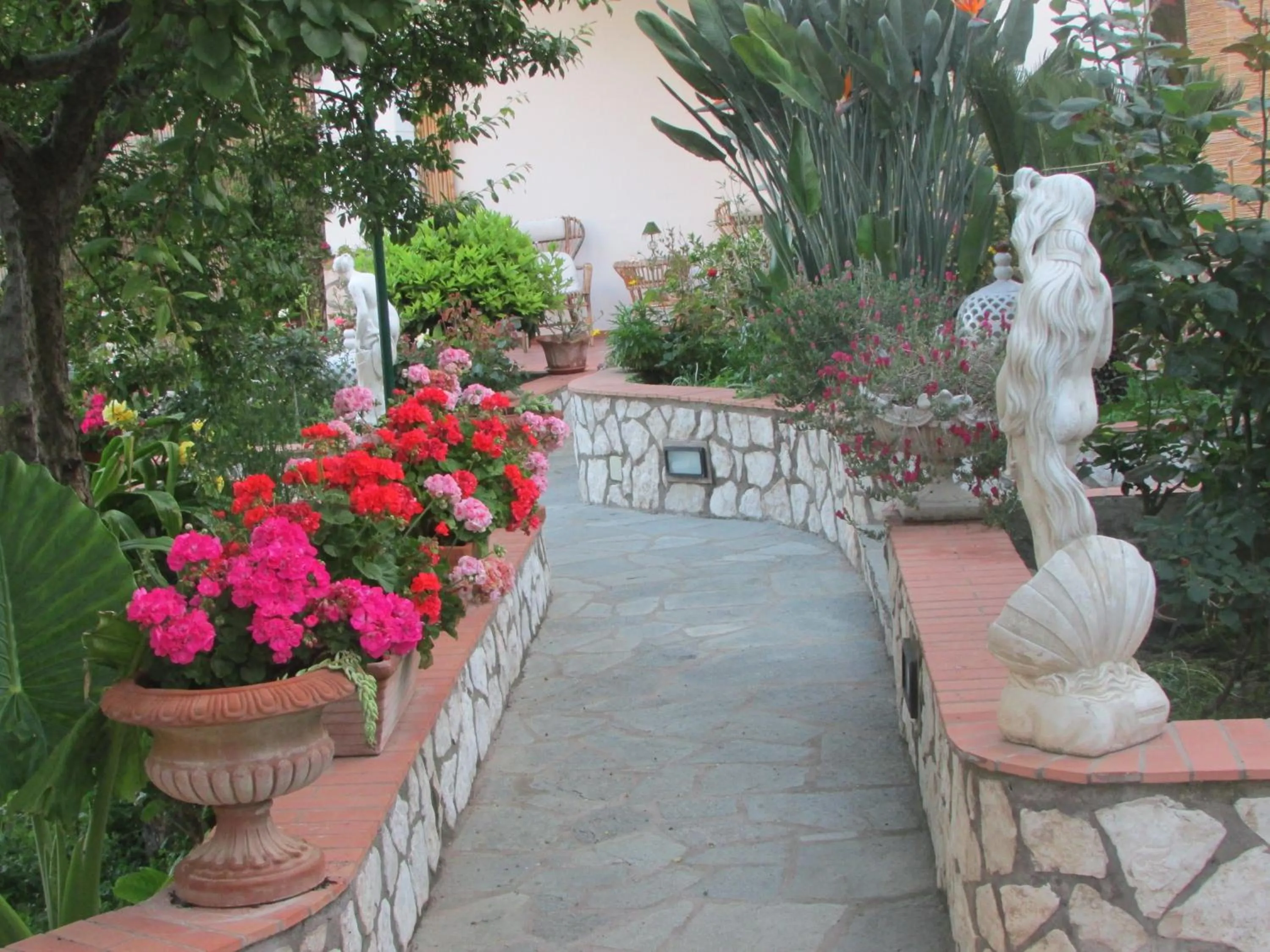 Garden in Casa Palazzo a Mare
