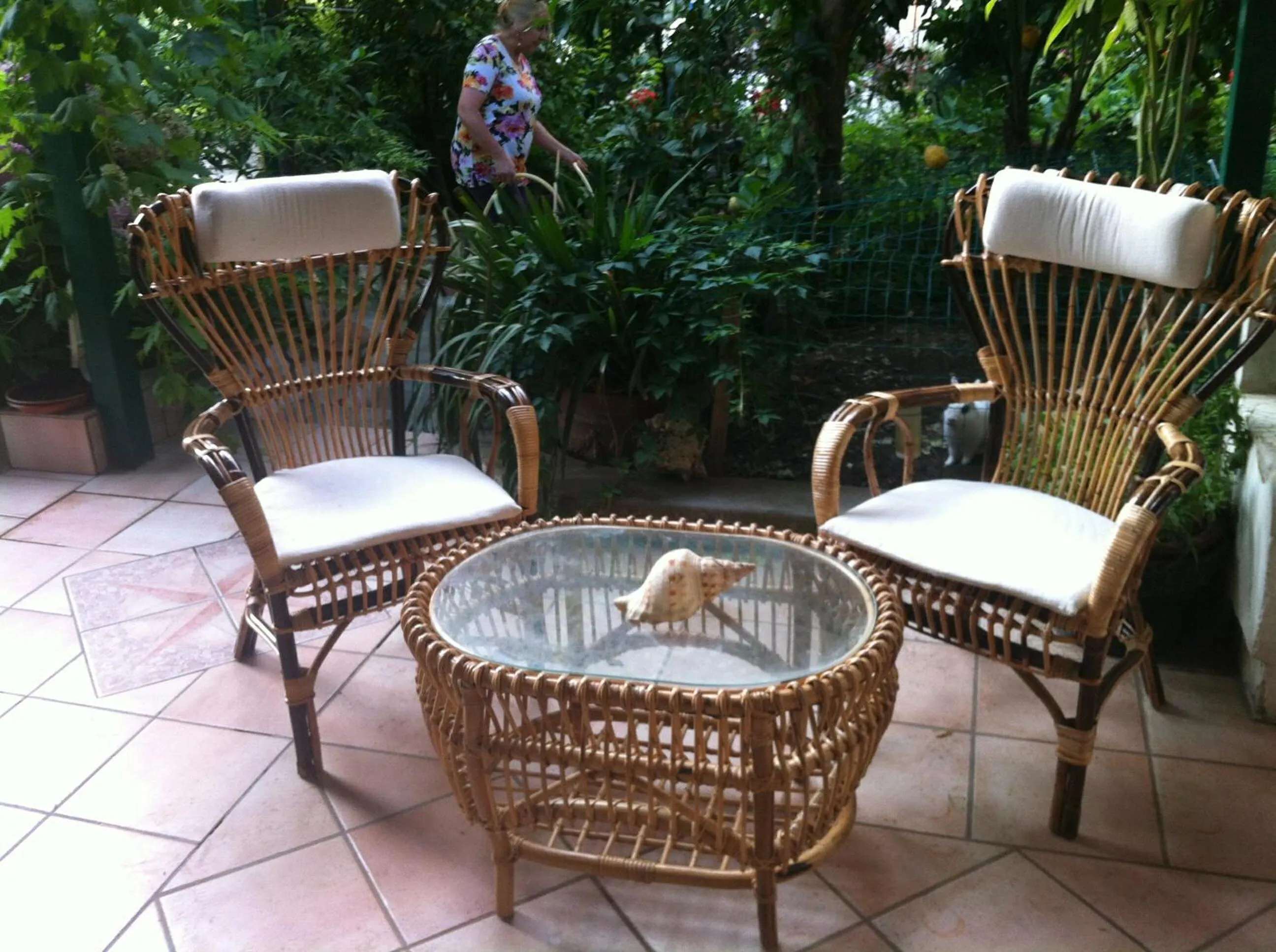 Garden in Casa Palazzo a Mare