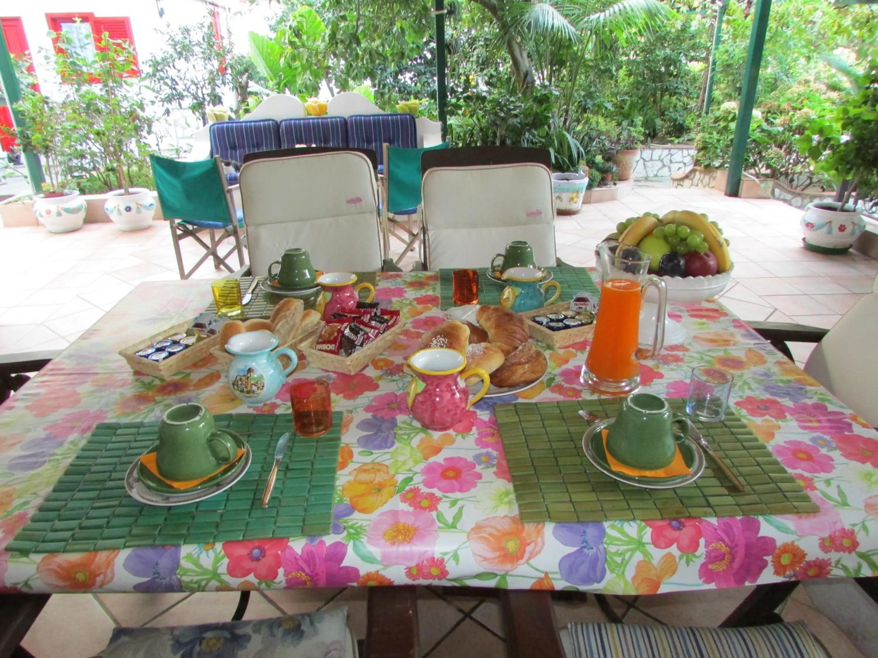 Garden in Casa Palazzo a Mare