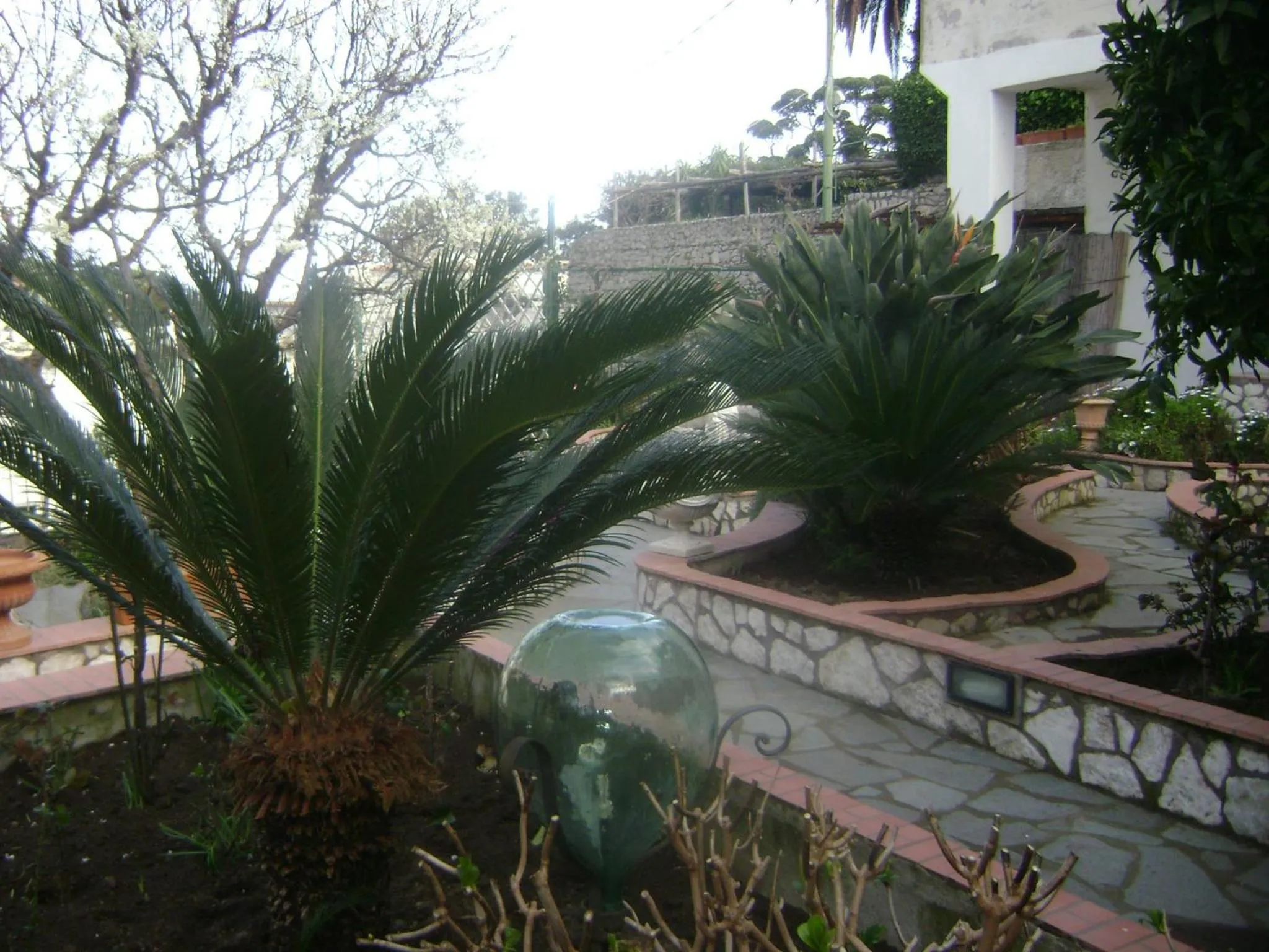Garden in Casa Palazzo a Mare
