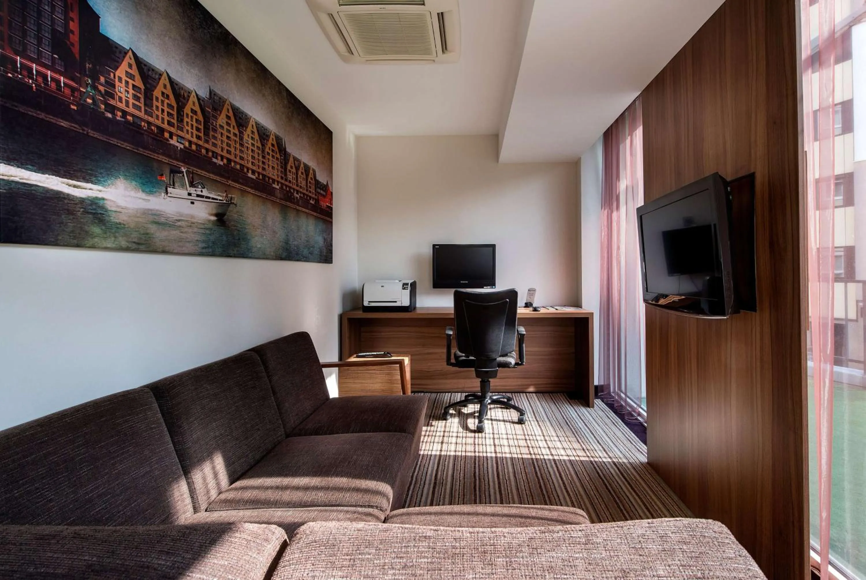 On site in Wyndham Köln