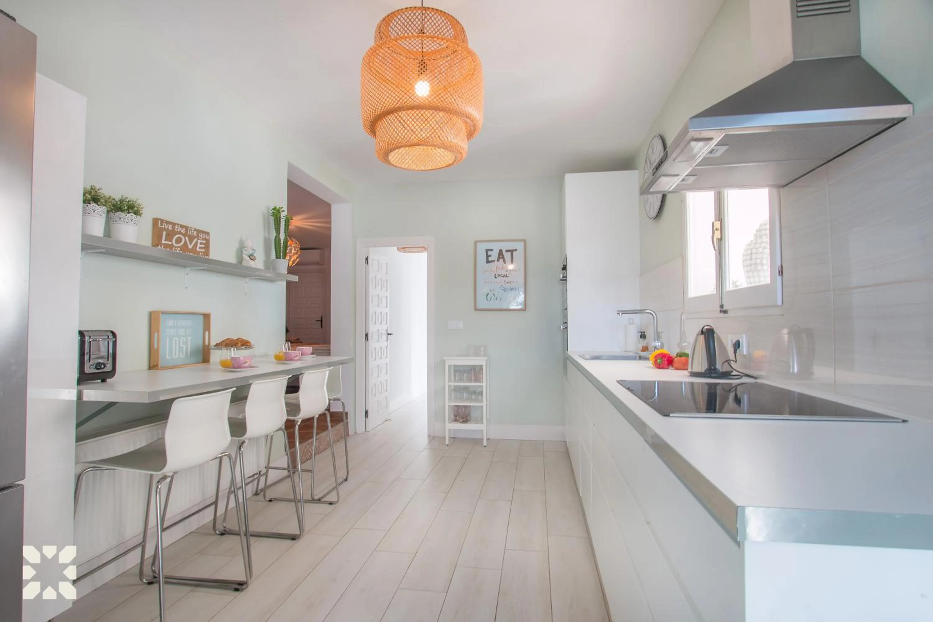 Kitchen or kitchenette in Villa Malawi by Abahana Villas