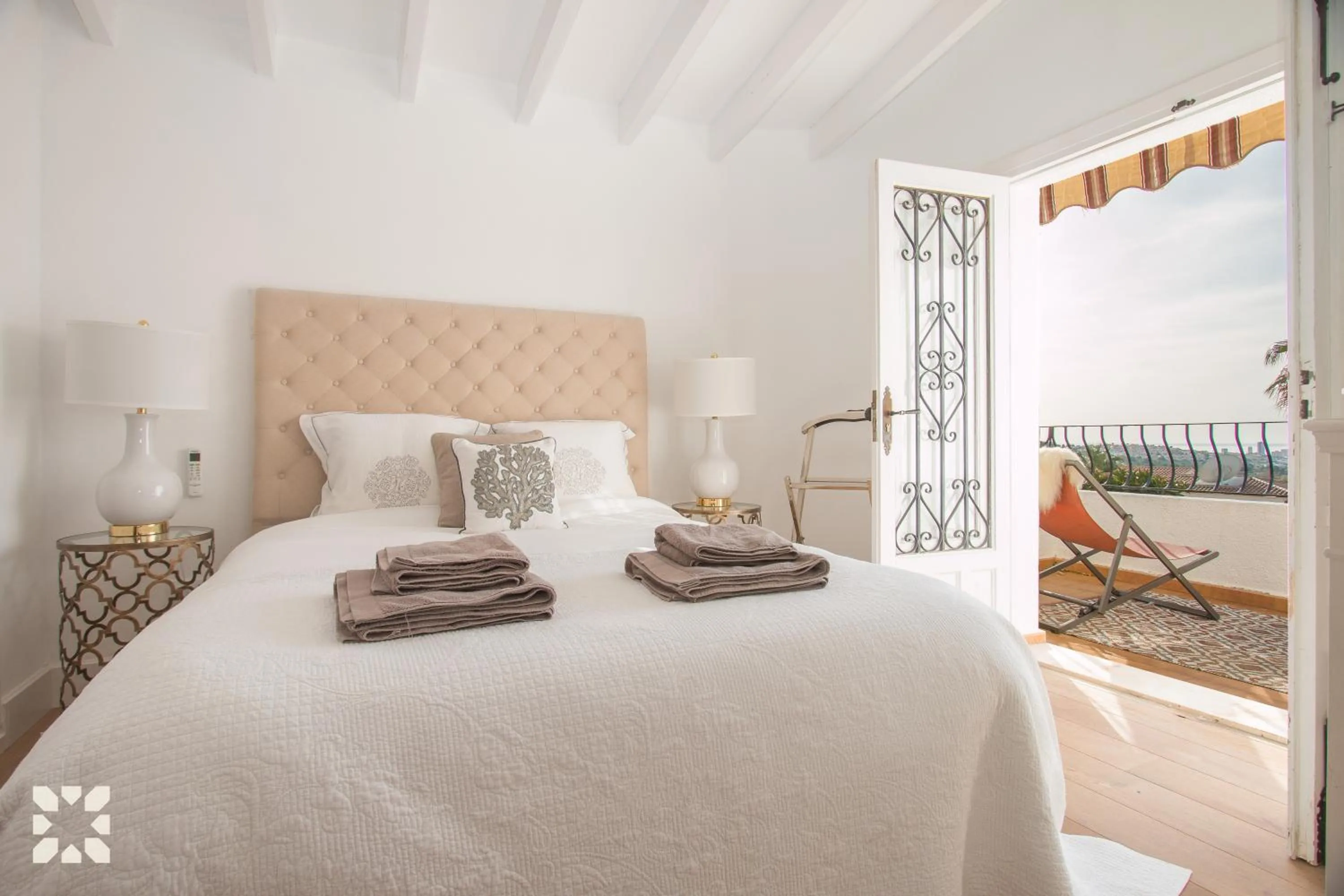 Bed in Villa Malawi by Abahana Villas