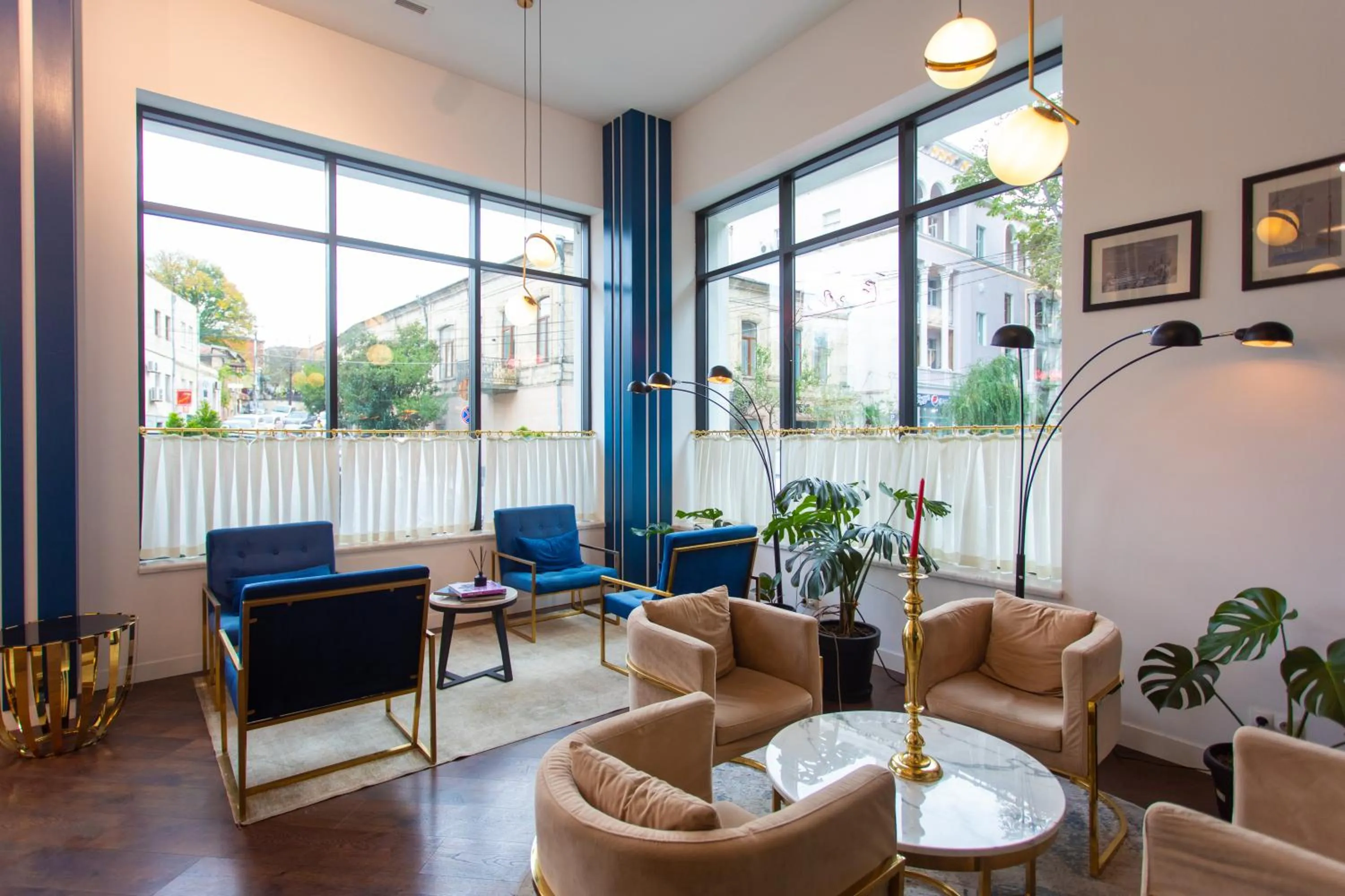 Lobby or reception in Newport Hotel Kutaisi