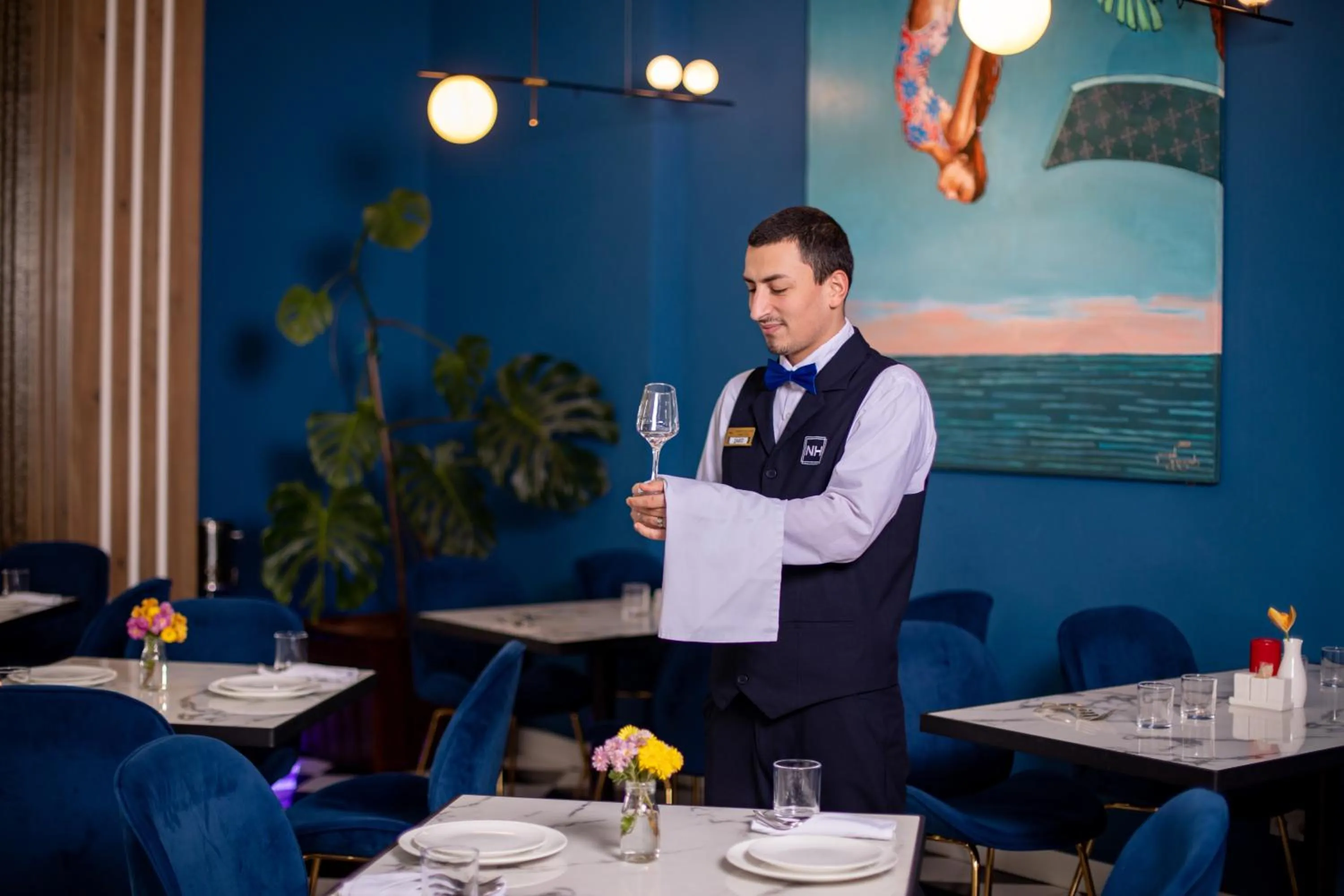 Restaurant/places to eat in Newport Hotel Kutaisi