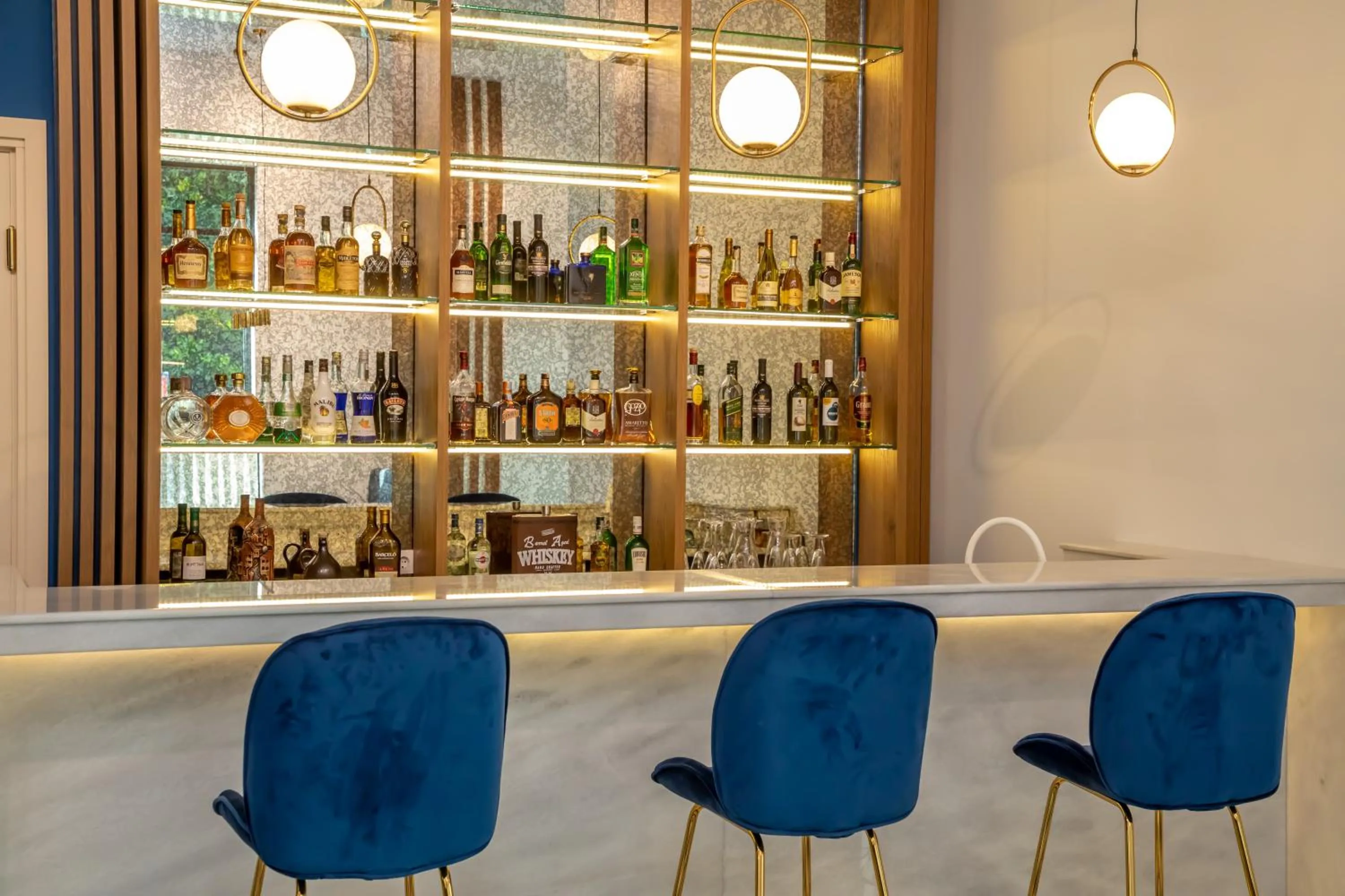 Lounge or bar in Newport Hotel Kutaisi
