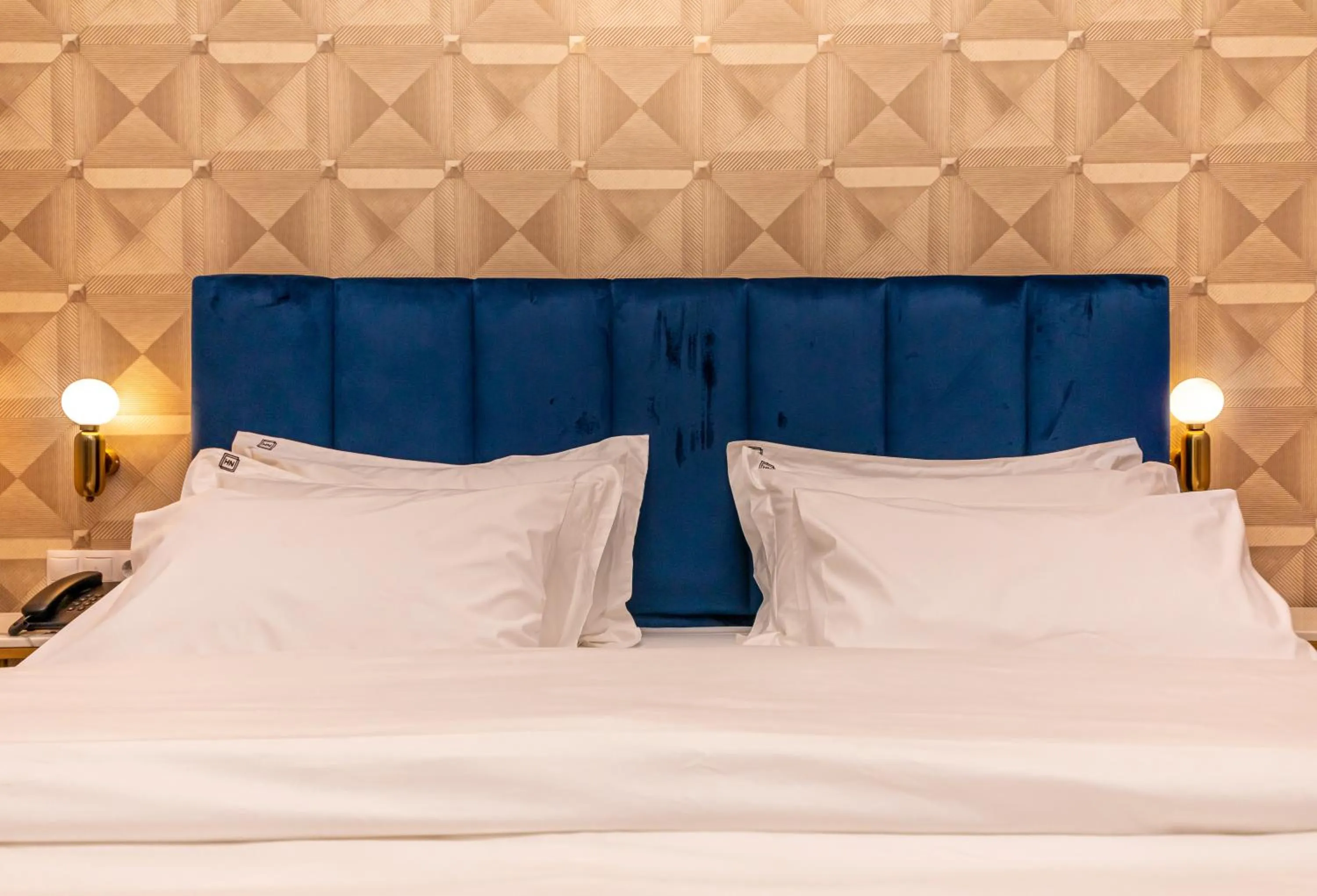 Bed in Newport Hotel Kutaisi