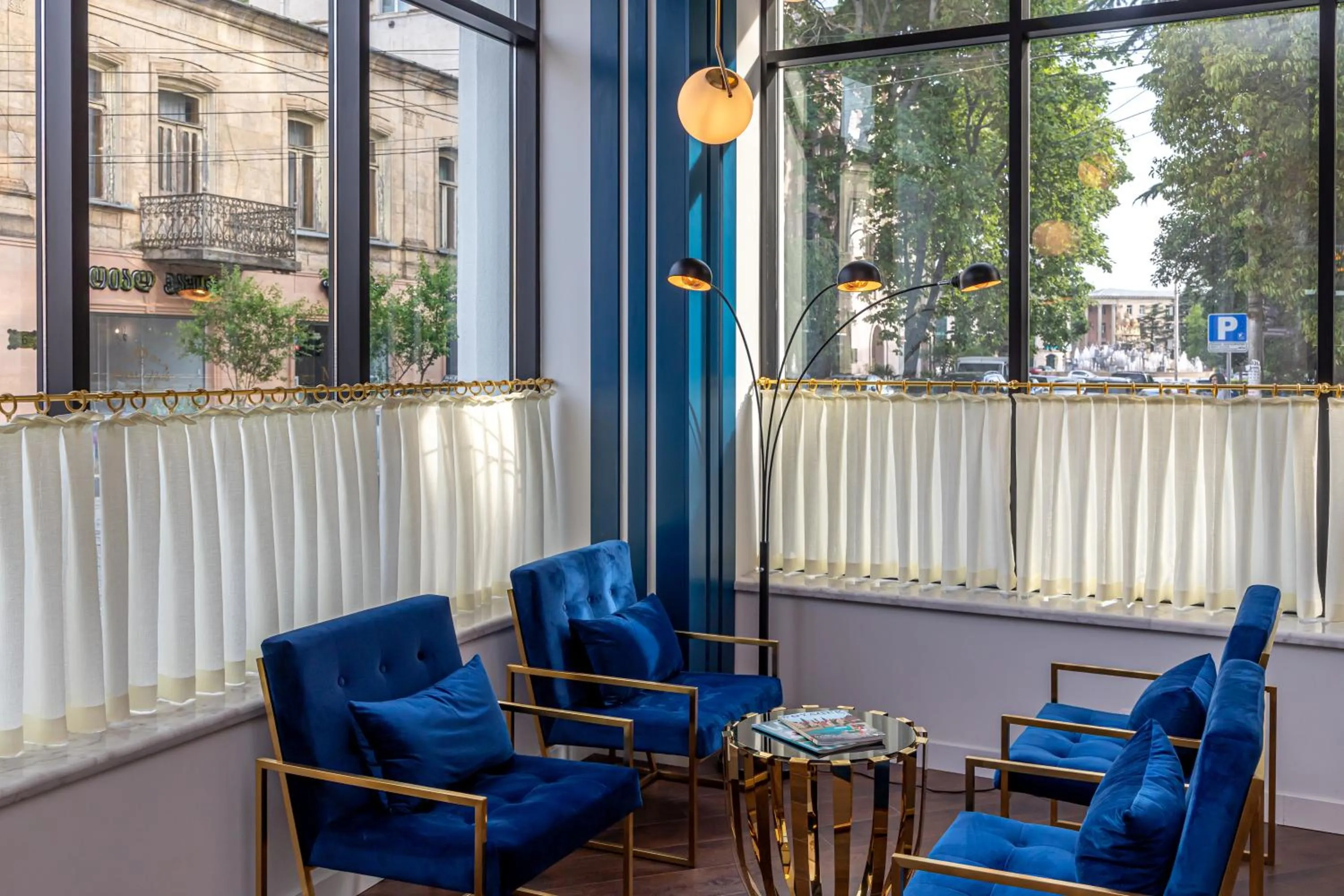 Lobby or reception in Newport Hotel Kutaisi