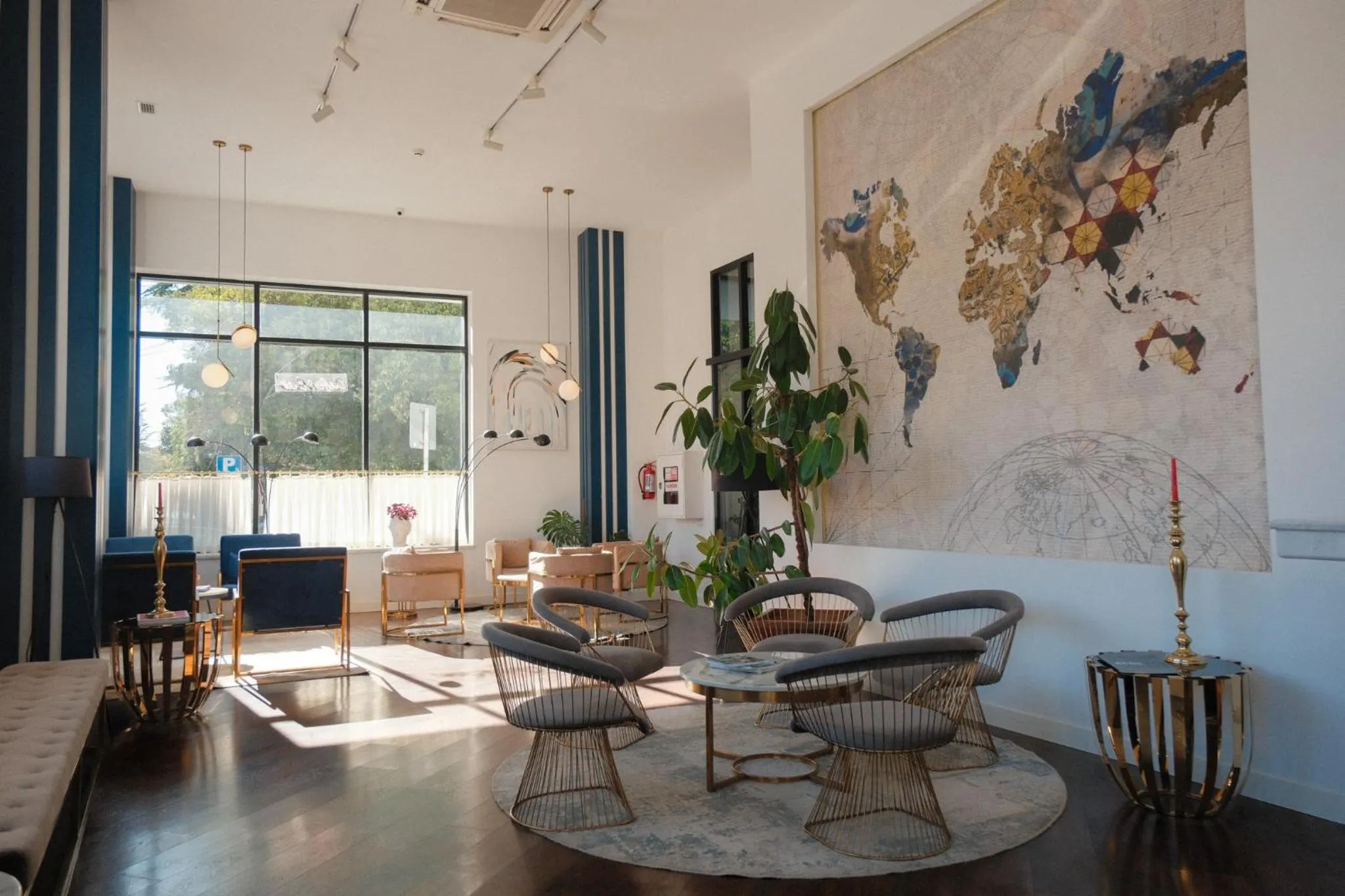 Lobby or reception in Newport Hotel Kutaisi