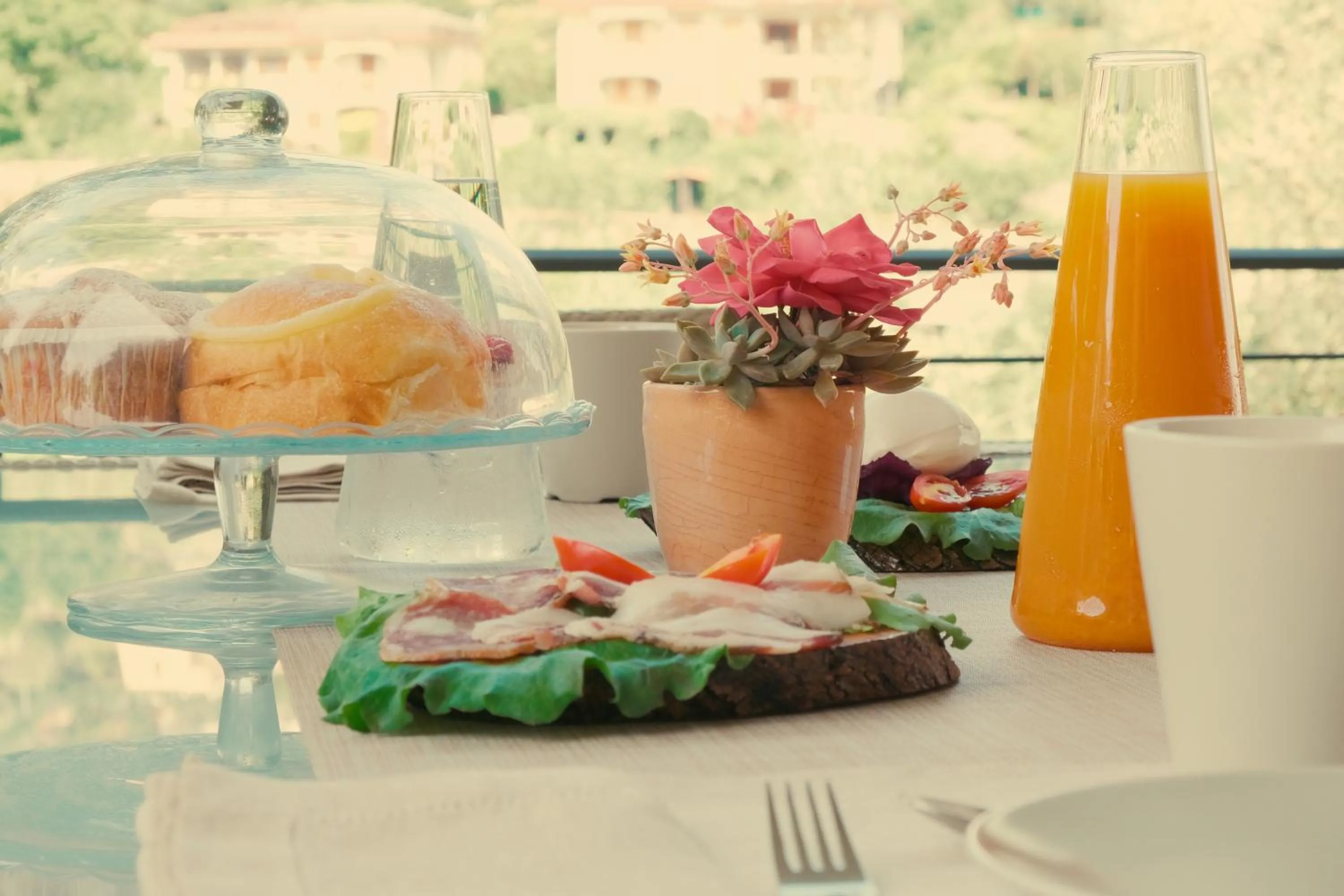 Food and drinks in B&B Maria Grazia