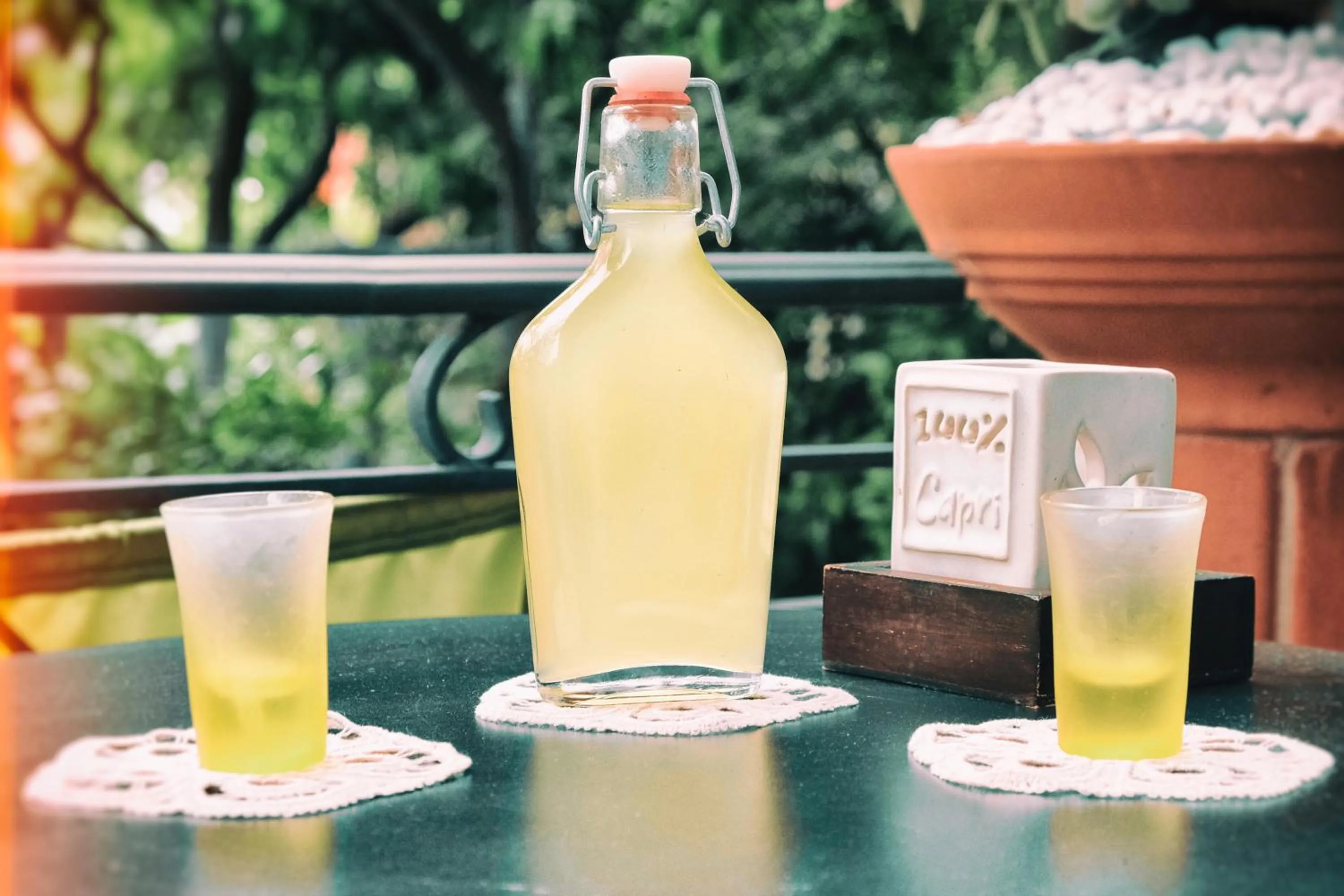 Drinks in B&B Maria Grazia