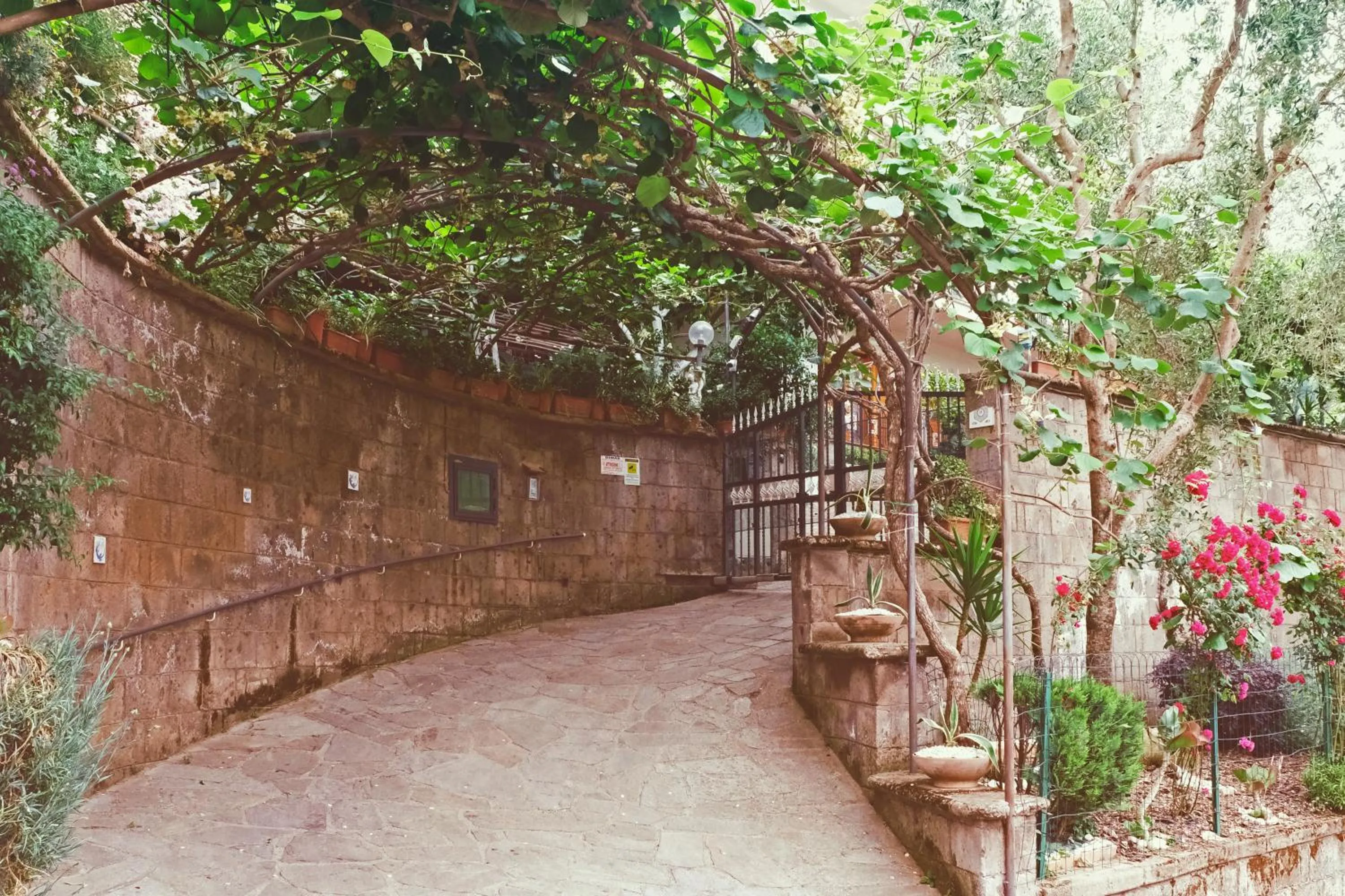 Facade/entrance in B&B Maria Grazia