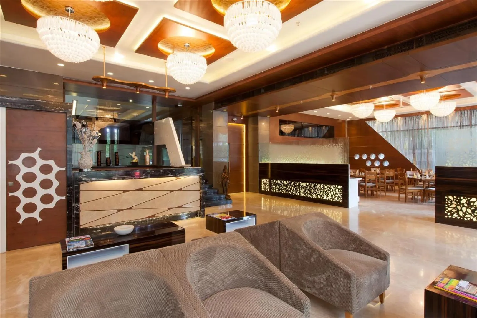 Lobby or reception in Hotel Cosmopolitan