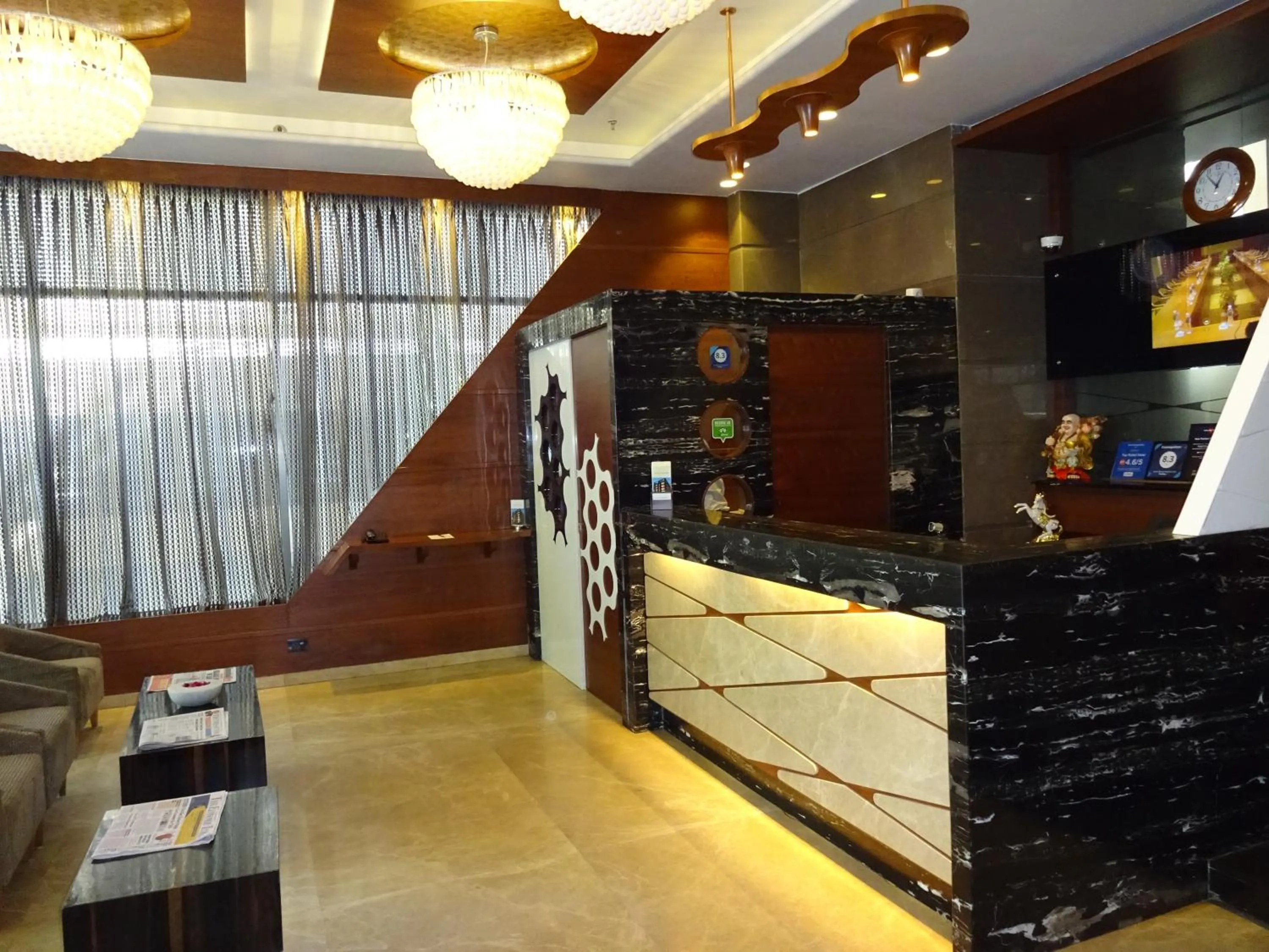 Lobby or reception in Hotel Cosmopolitan