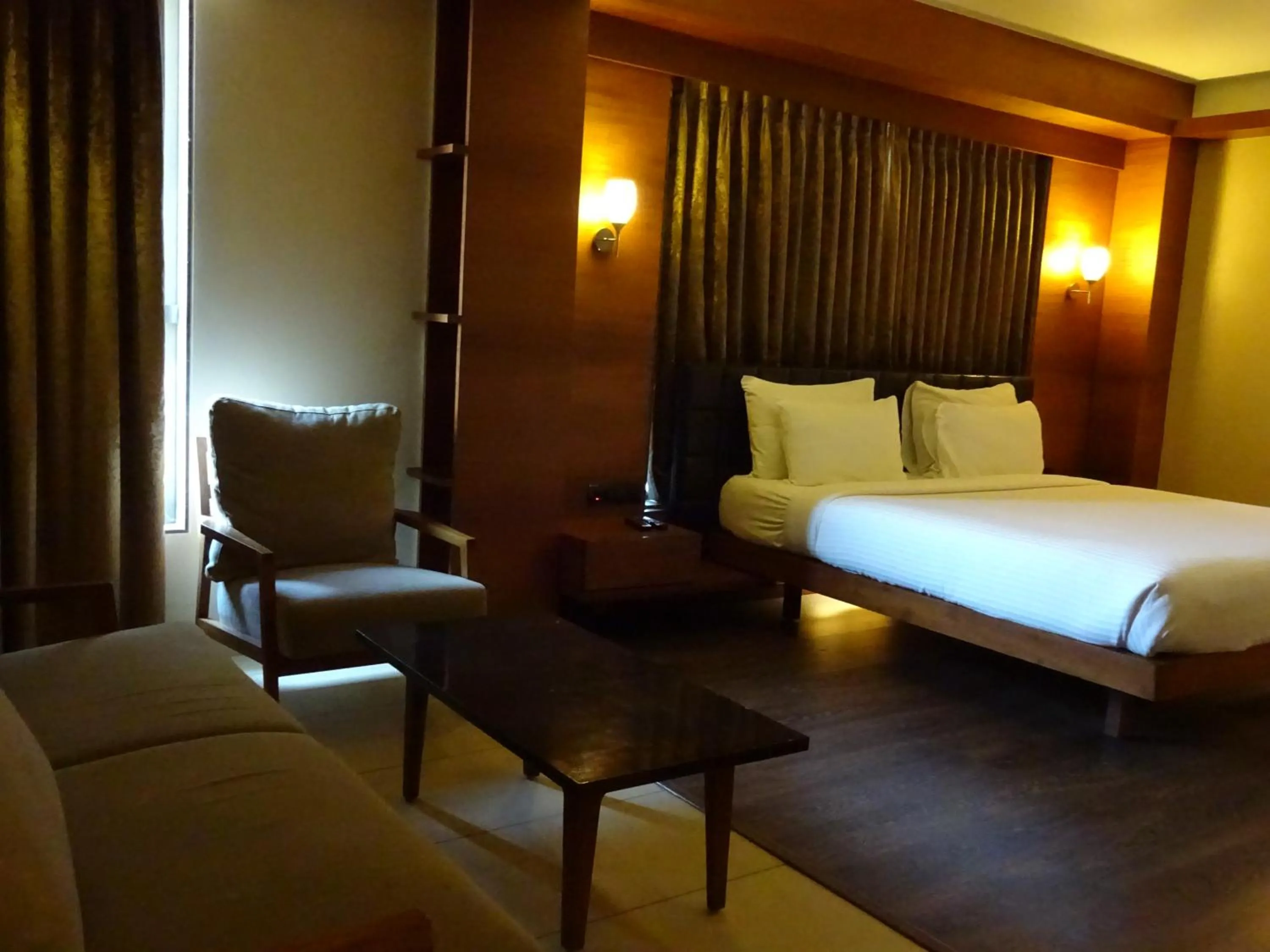 Bedroom, Bed in Hotel Cosmopolitan