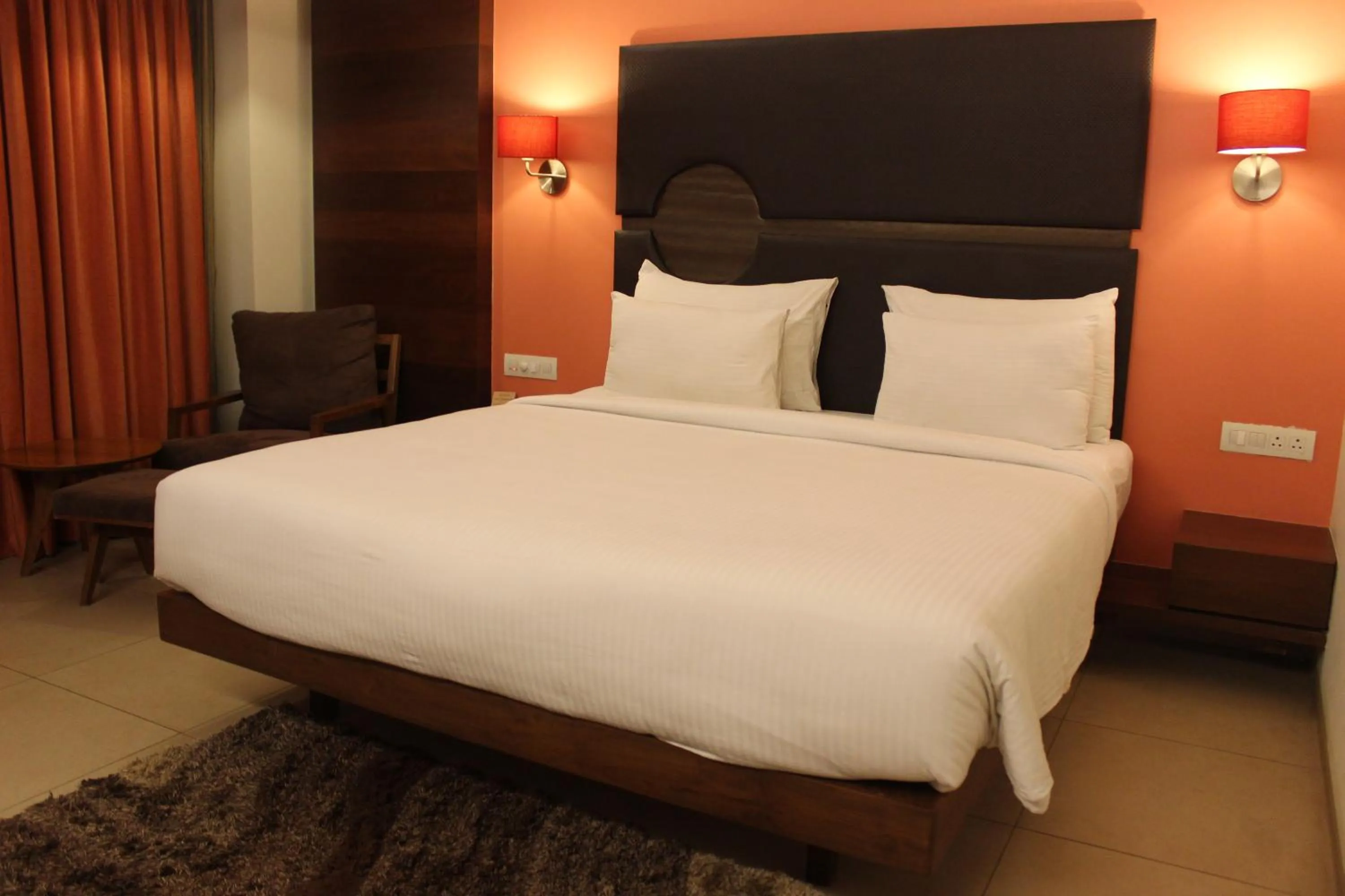 Bed in Hotel Cosmopolitan