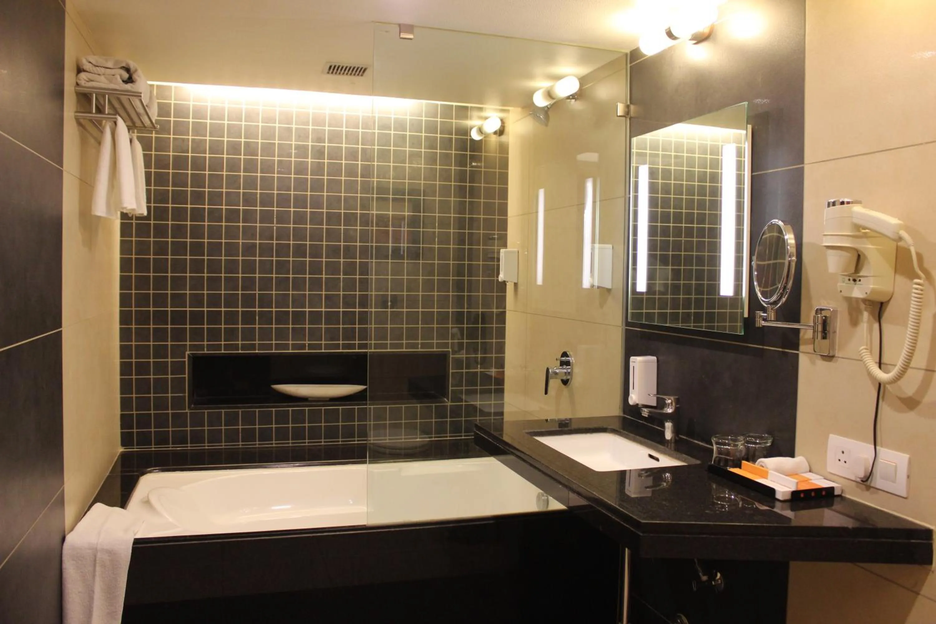 Bathroom in Hotel Cosmopolitan